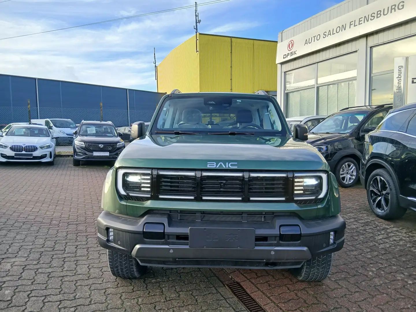 BAIC BJ40 Allrad*Automatik*Vollausstattung*Leder*Panorama Grün - 2