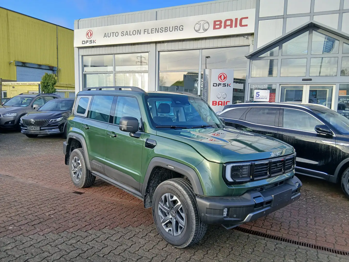BAIC BJ40 Allrad*Automatik*Vollausstattung*Leder*Panorama Grün - 1