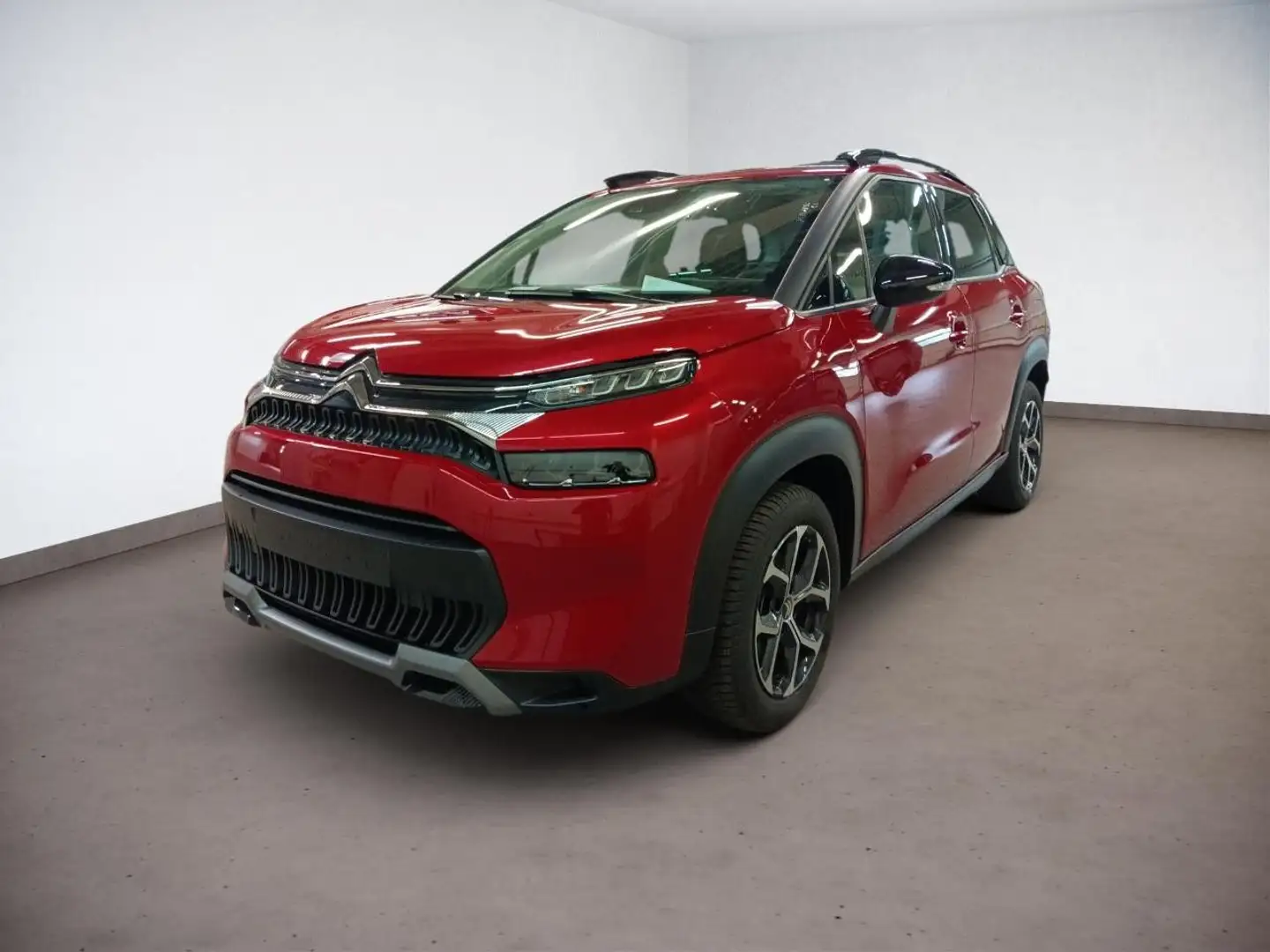 Citroen C3 Aircross PureTech S/S 110PS PLUS *PDC* Rot - 2
