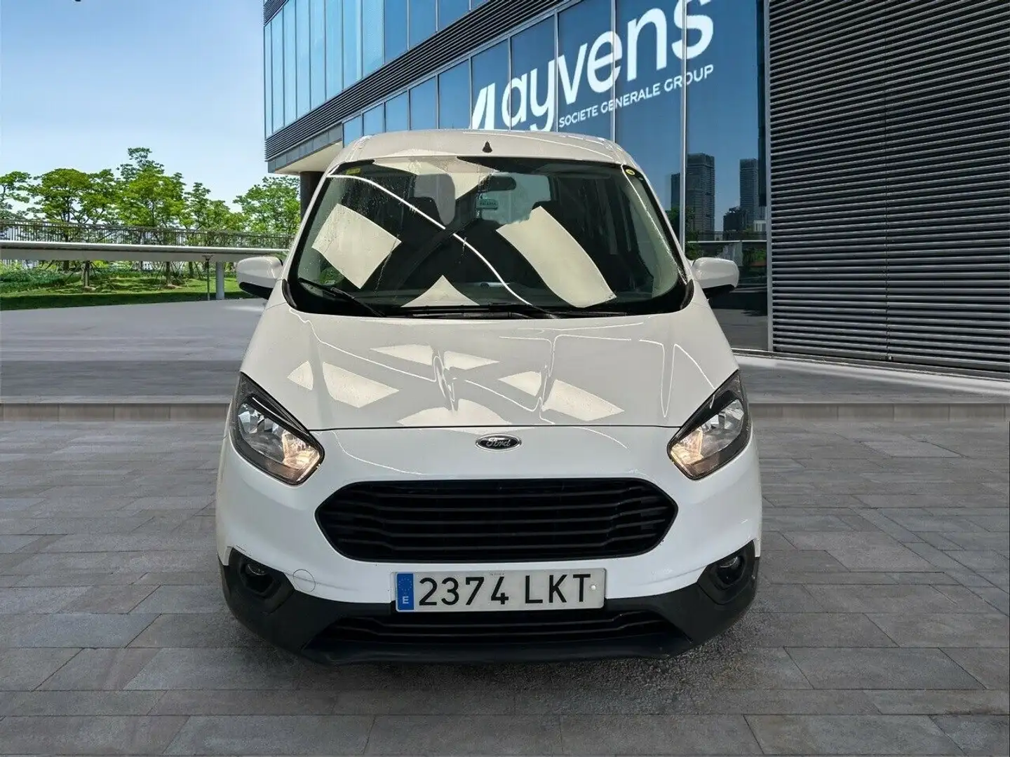 Ford Transit Courier Kombi 1.5TDCi Trend 100 Blanco - 2
