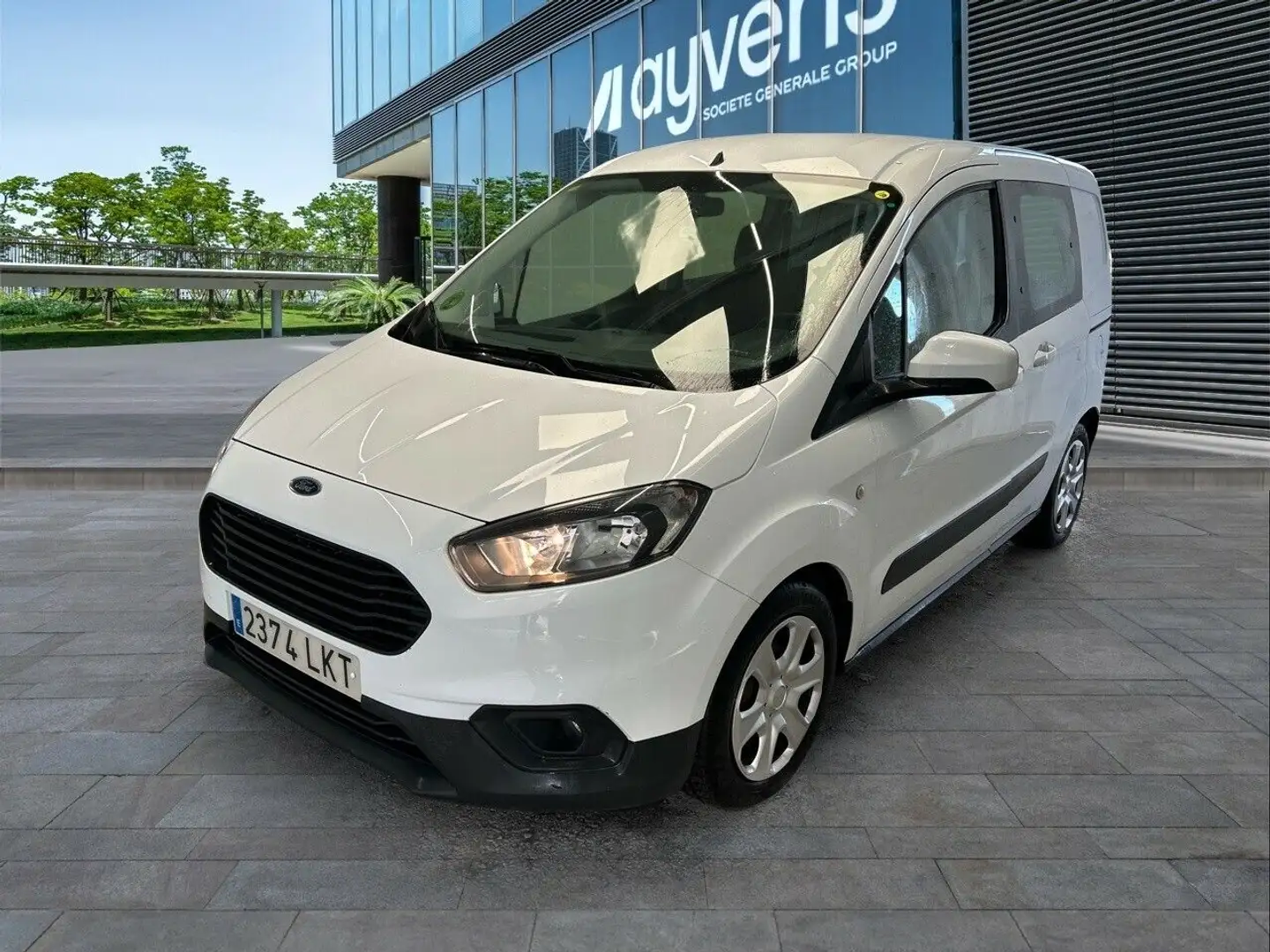 Ford Transit Courier Kombi 1.5TDCi Trend 100 Blanco - 1