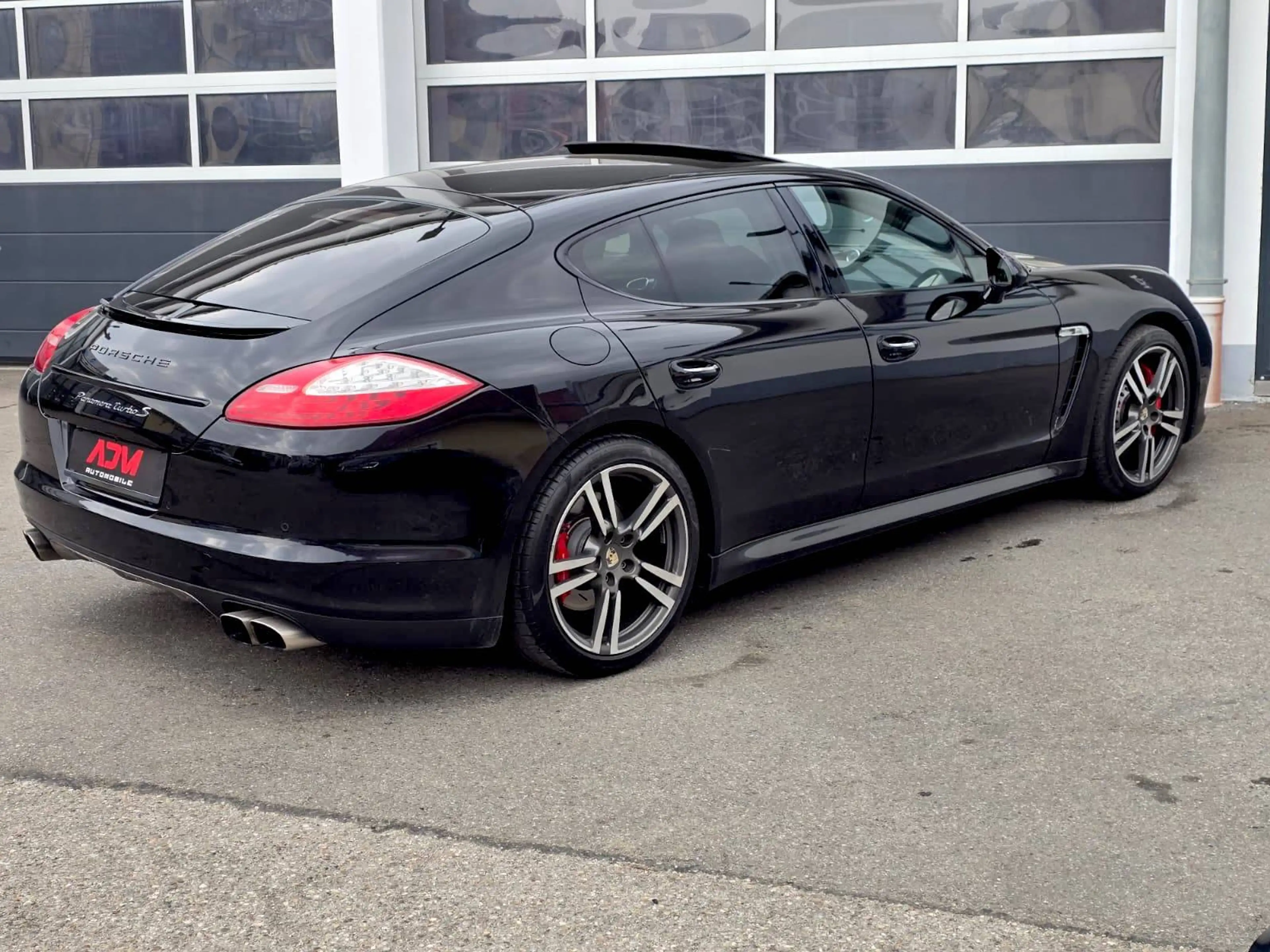 Porsche Panamera Turbo — photo 4