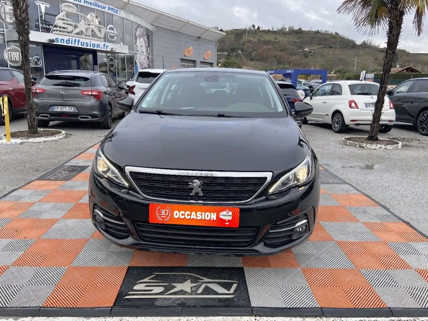 Peugeot 308 1.2 PURETECH 110 ACTIVE GPS Noir - 2