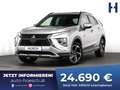 Mitsubishi Eclipse Cross 2.4 PHEV 4WD TEILLEDER KAMERA KEYLESS Silber - thumbnail 1