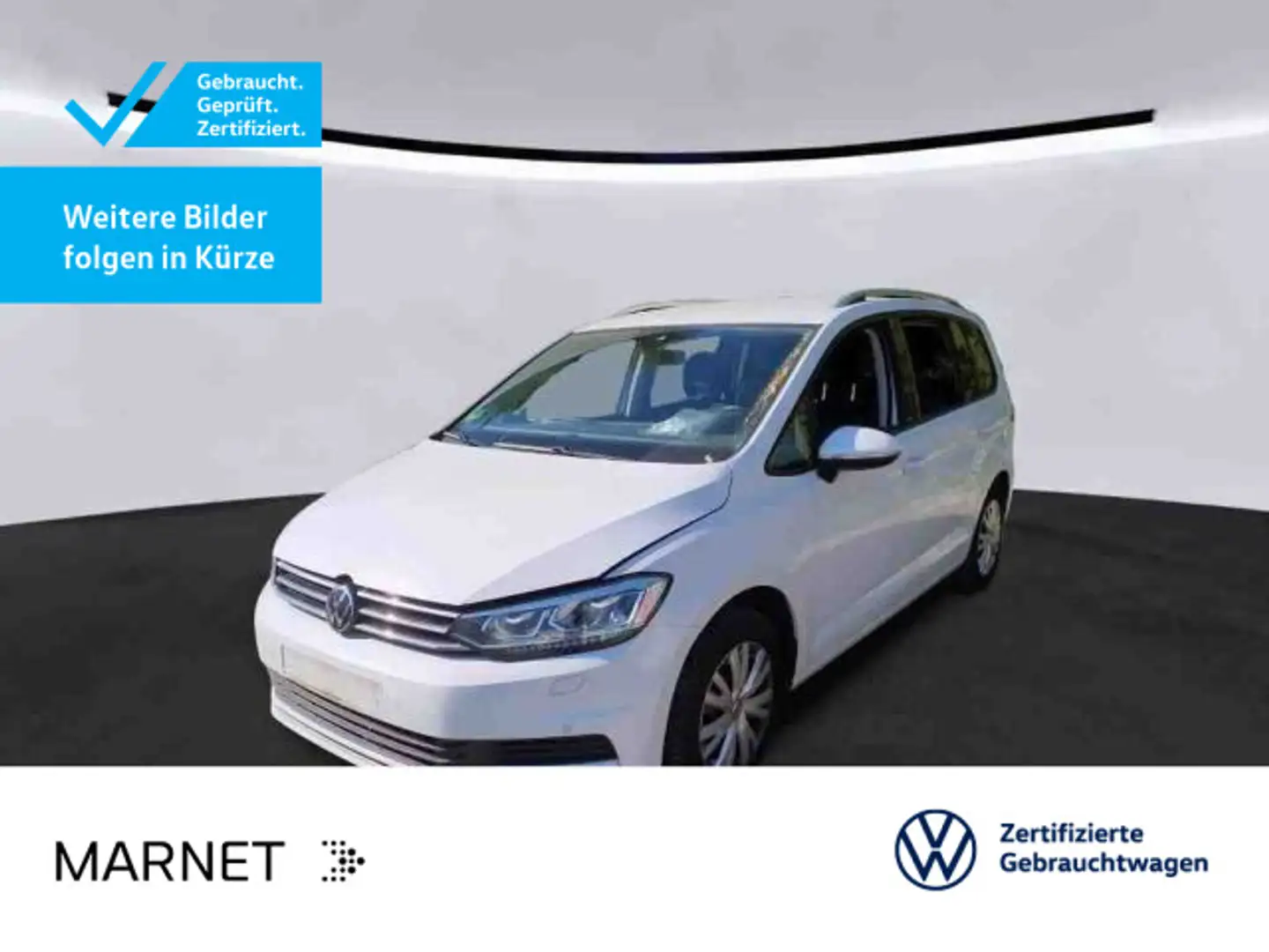 Volkswagen Touran 1.5 TSI  Active Biały - 1