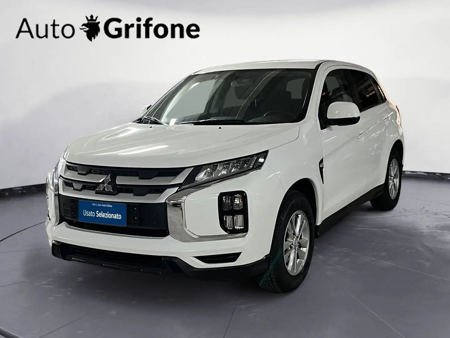 Mitsubishi ASX ASX 2.0 2WD GPL Bi-fuel CVT Instyle SDA Wit - 1