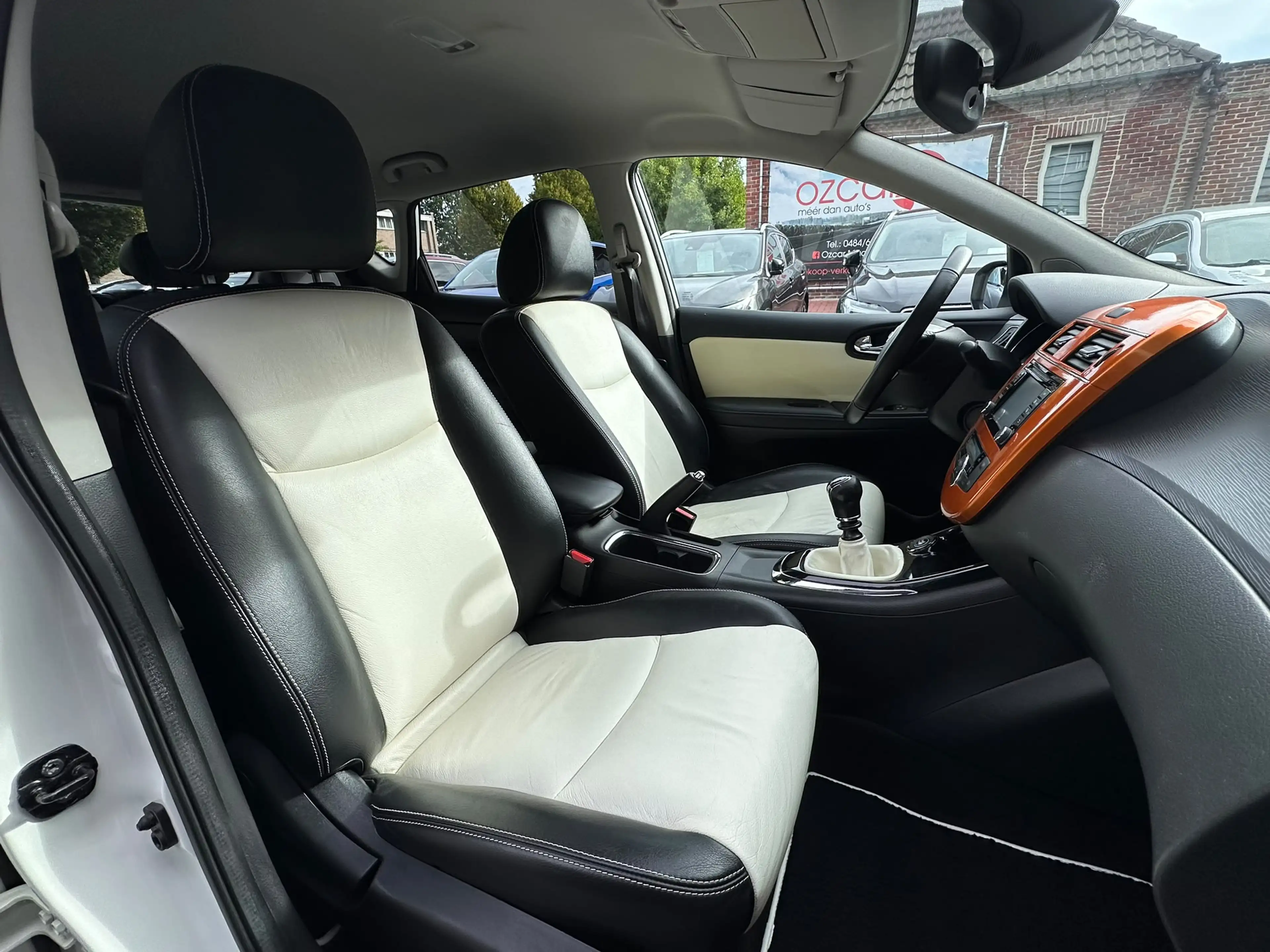 Nissan Pulsar 1.5 dCi Tekna | Gps | CruiseControl | Camera | Leder | Unieke Staat | *1JGarantie* | — photo 10