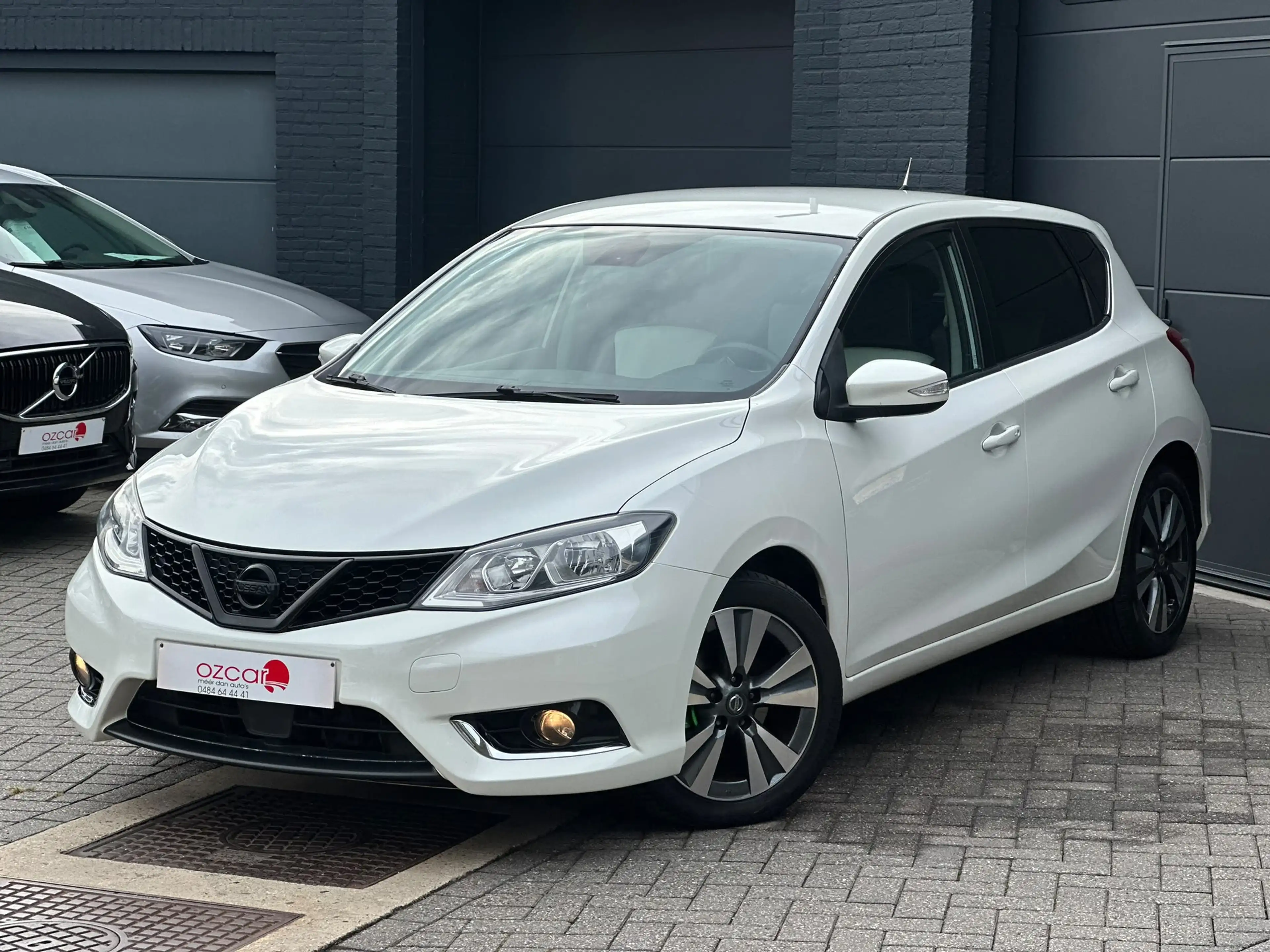 Nissan Pulsar 1.5 dCi Tekna | Gps | CruiseControl | Camera | Leder | Unieke Staat | *1JGarantie* |