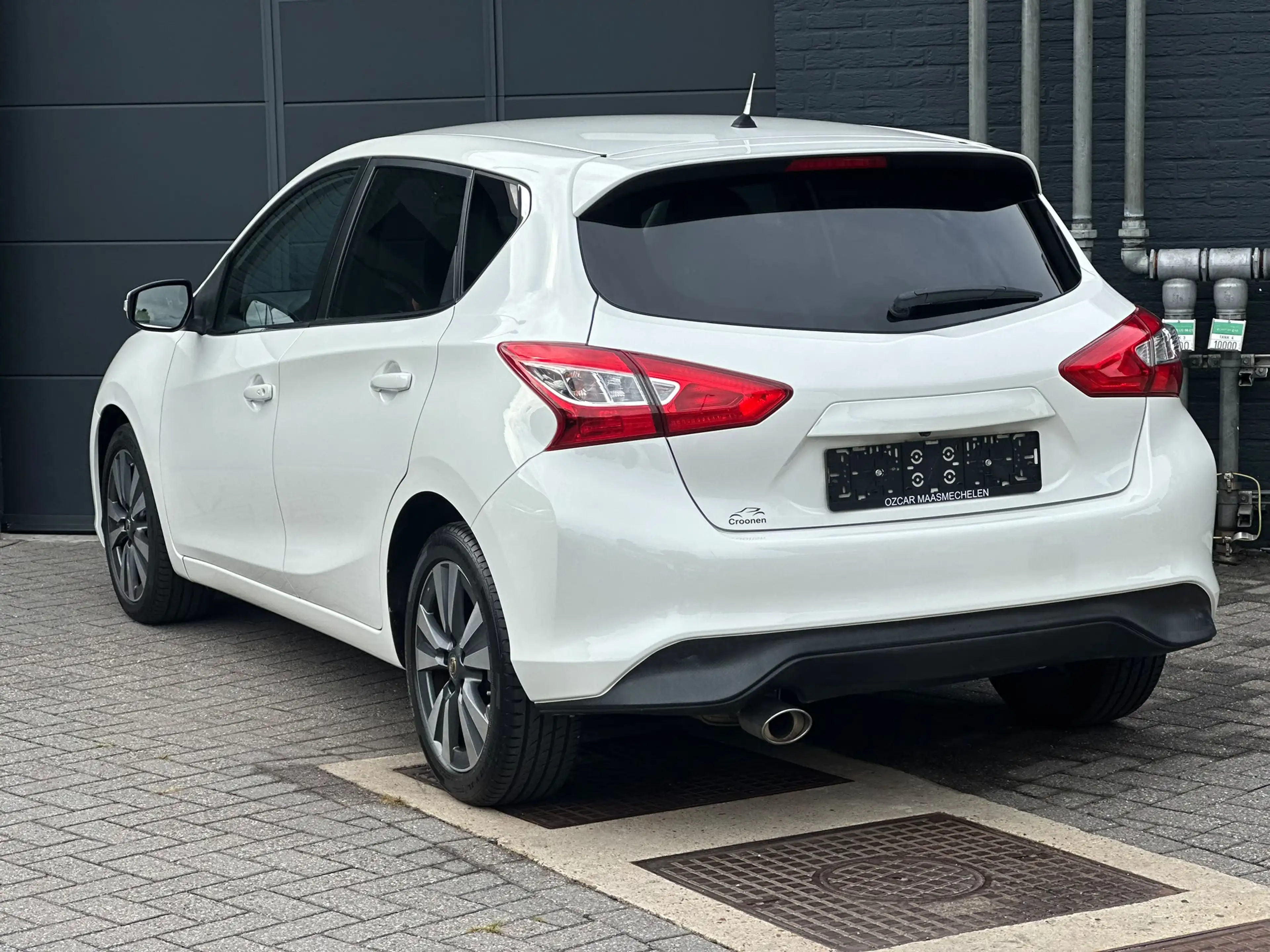 Nissan Pulsar 1.5 dCi Tekna | Gps | CruiseControl | Camera | Leder | Unieke Staat | *1JGarantie* | — photo 8