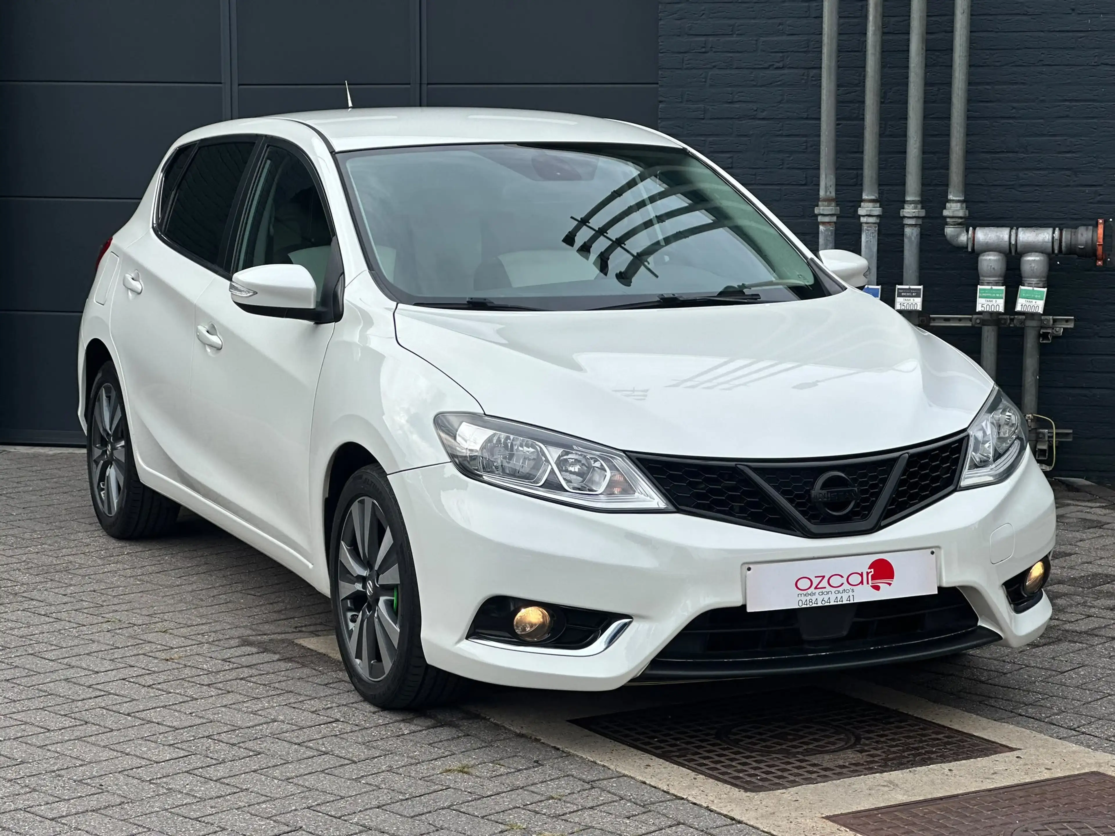 Nissan Pulsar 1.5 dCi Tekna | Gps | CruiseControl | Camera | Leder | Unieke Staat | *1JGarantie* | — photo 3