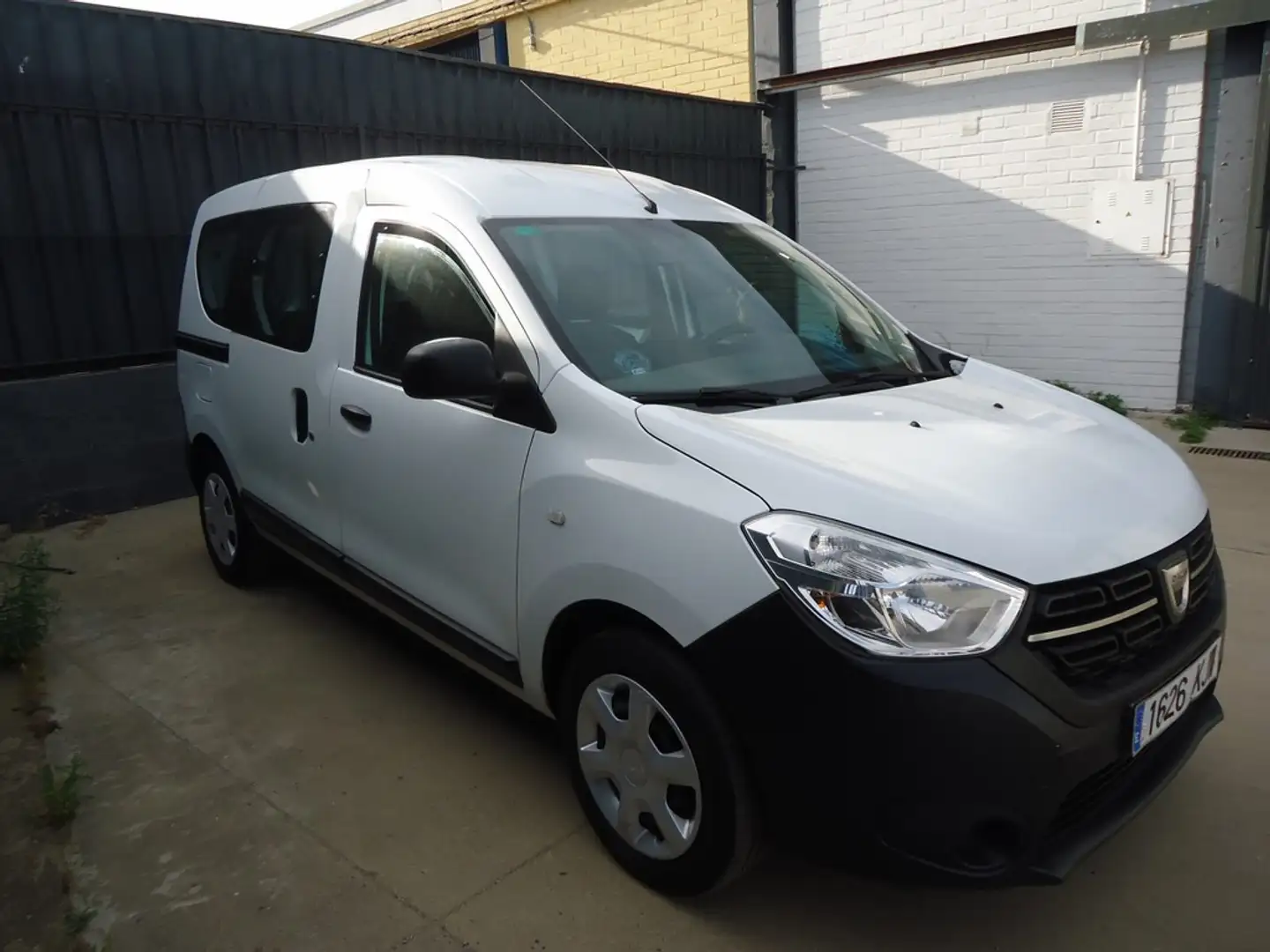 Dacia Dokker 1.5dCi Ambiance SS 55kW Blanco - 2