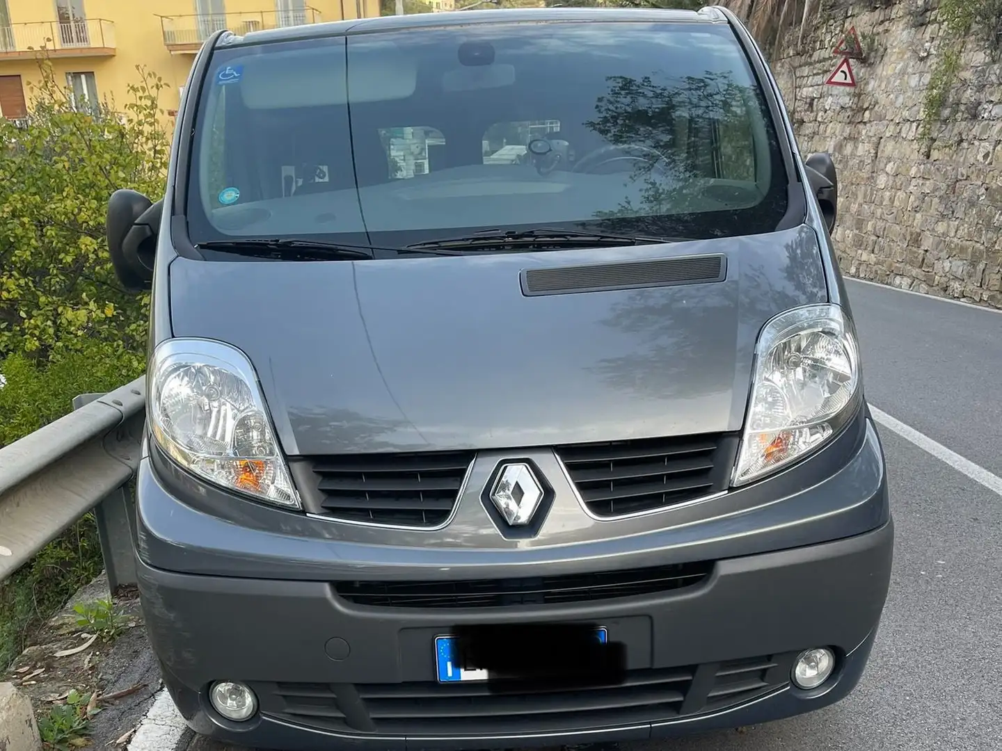 Renault Trafic Passenger allestito Disabili Šedá - 1