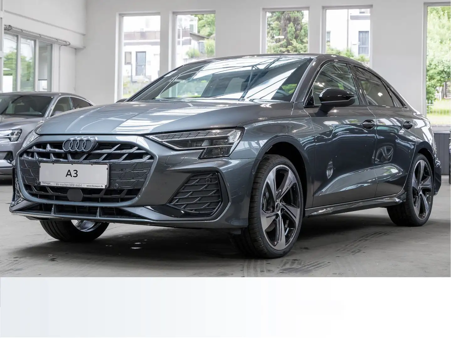 Audi A3 LIMO 1.5 TFSI S LINE MATRIX SONOS HuD LM19 Grau - 2