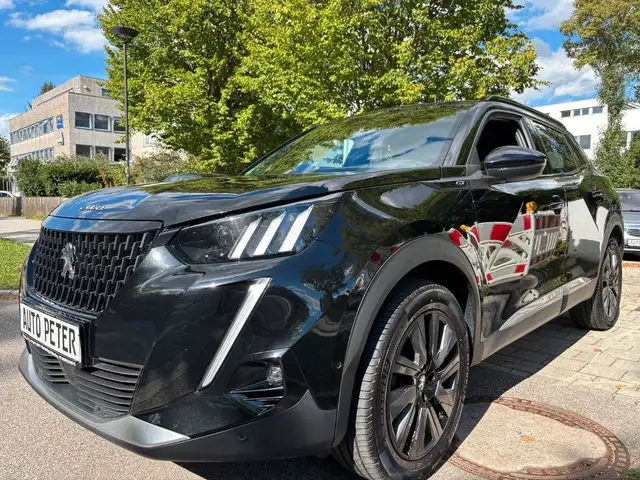 2023 Peugeot 2008 in Black for sale