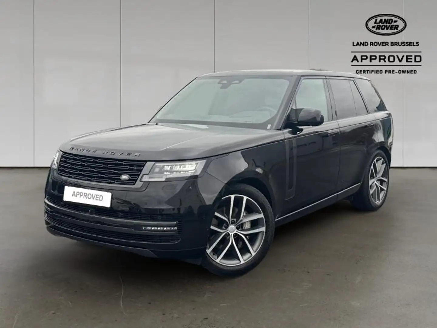 Land Rover Range Rover D300 HSE Warranty until 03/2030 Noir - 1
