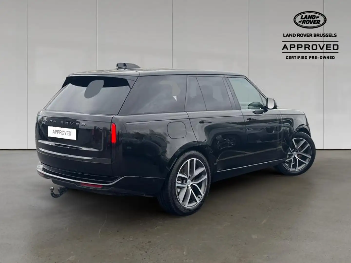 Land Rover Range Rover D300 HSE Warranty until 03/2030 Noir - 2