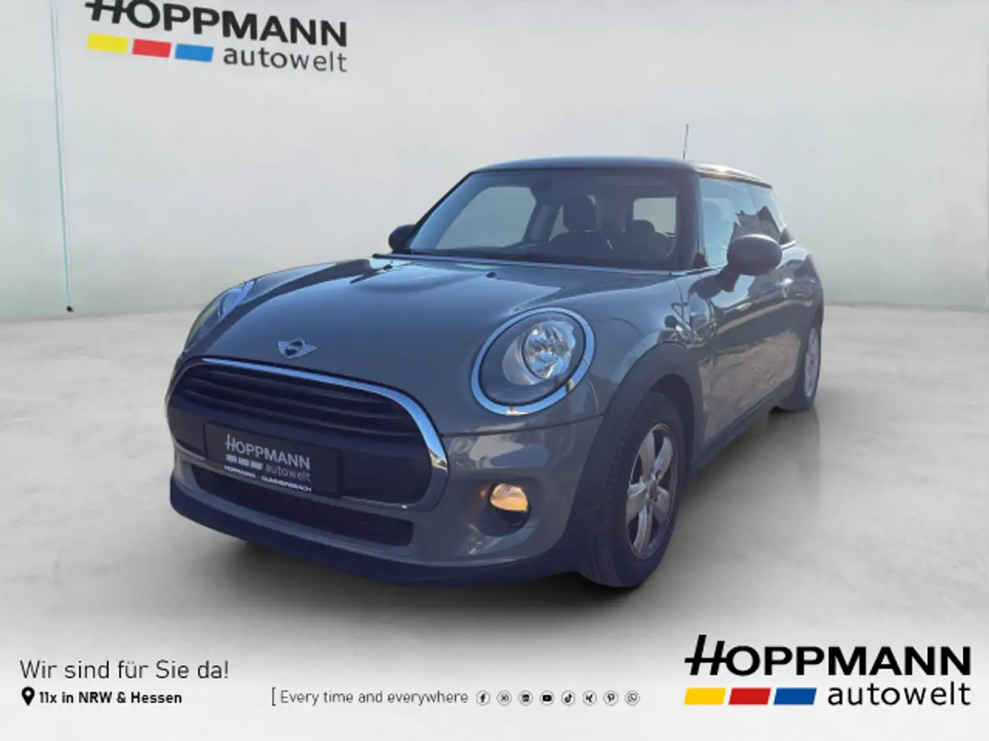 MINI One Mini One First*8-FACH*KLIMA*PDC*RADIO* Gris - 1