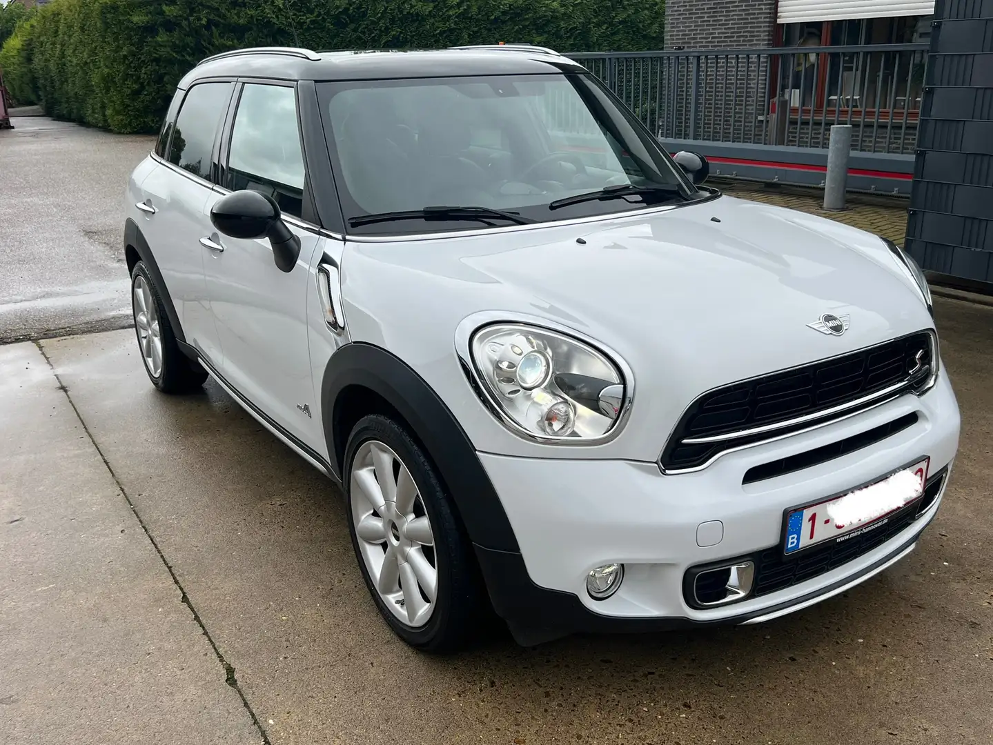 MINI Cooper S Countryman Mini Cooper S Countryman All4 Aut. Blanc - 2