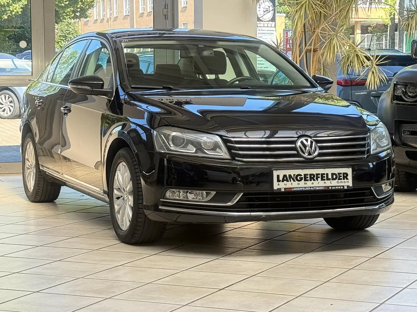 Volkswagen Passat Passat 1.4 TSI Comfortline BMT Sitzheizung Xenon Černá - 1