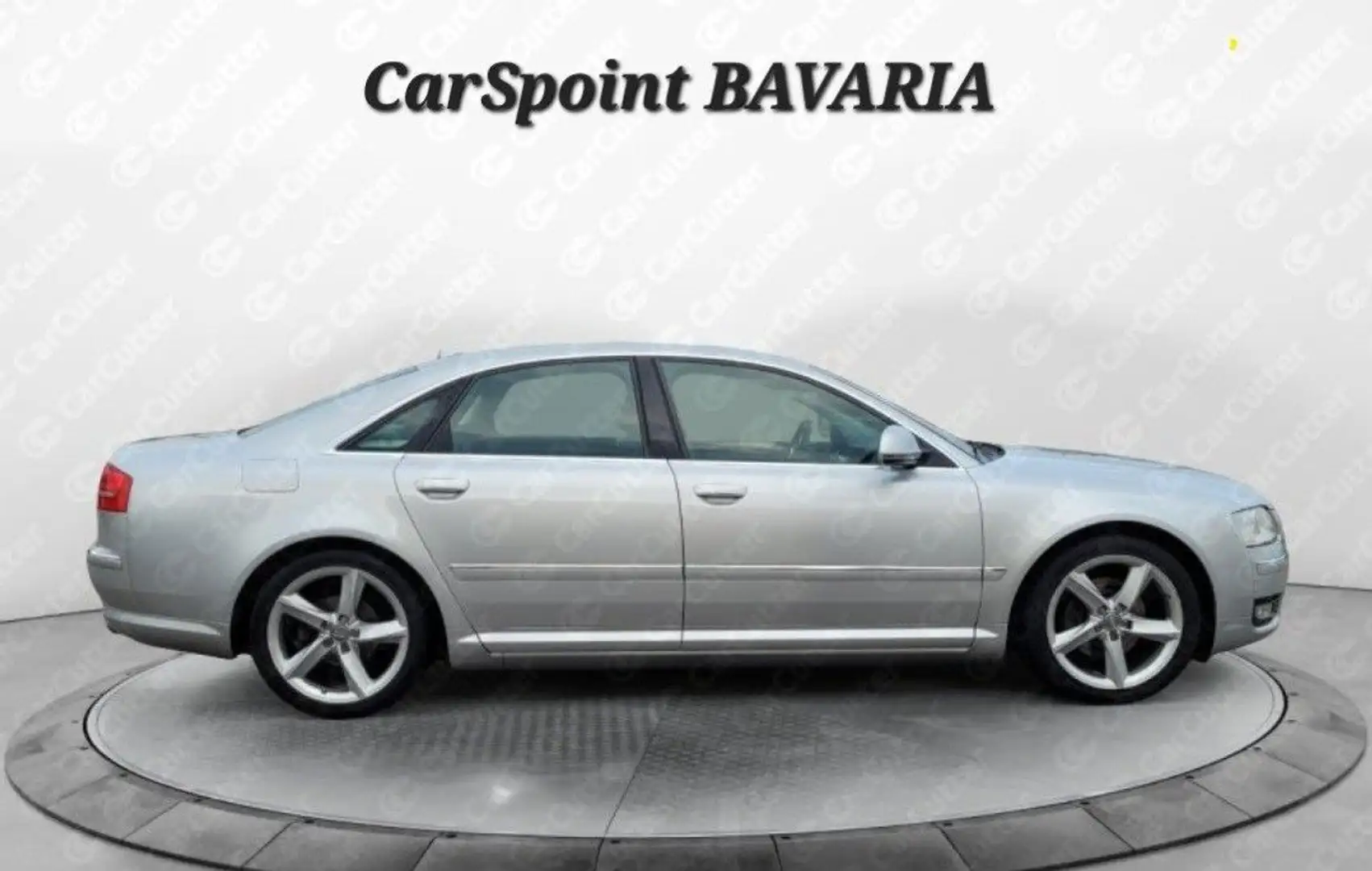 Audi A8 2.8 FSI e*Massage*Memory*Navi*BiXenon* Silber - 1