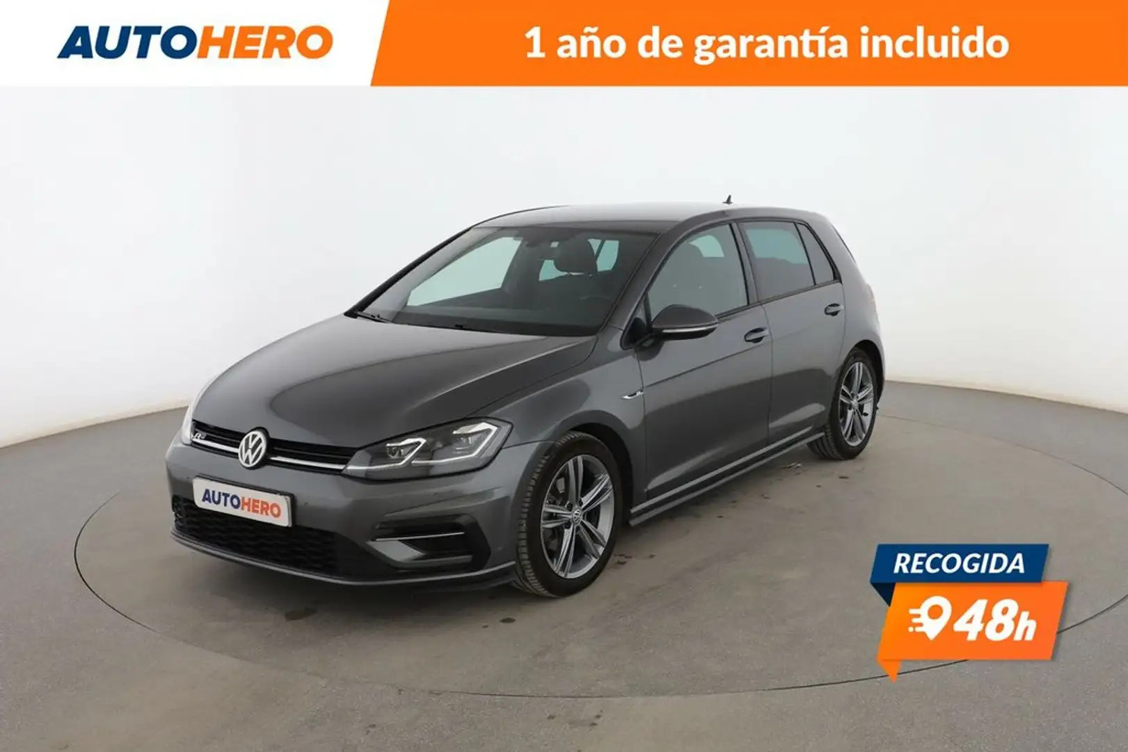 Volkswagen Golf 1.5 TSI ACT R Line Jaune - 1