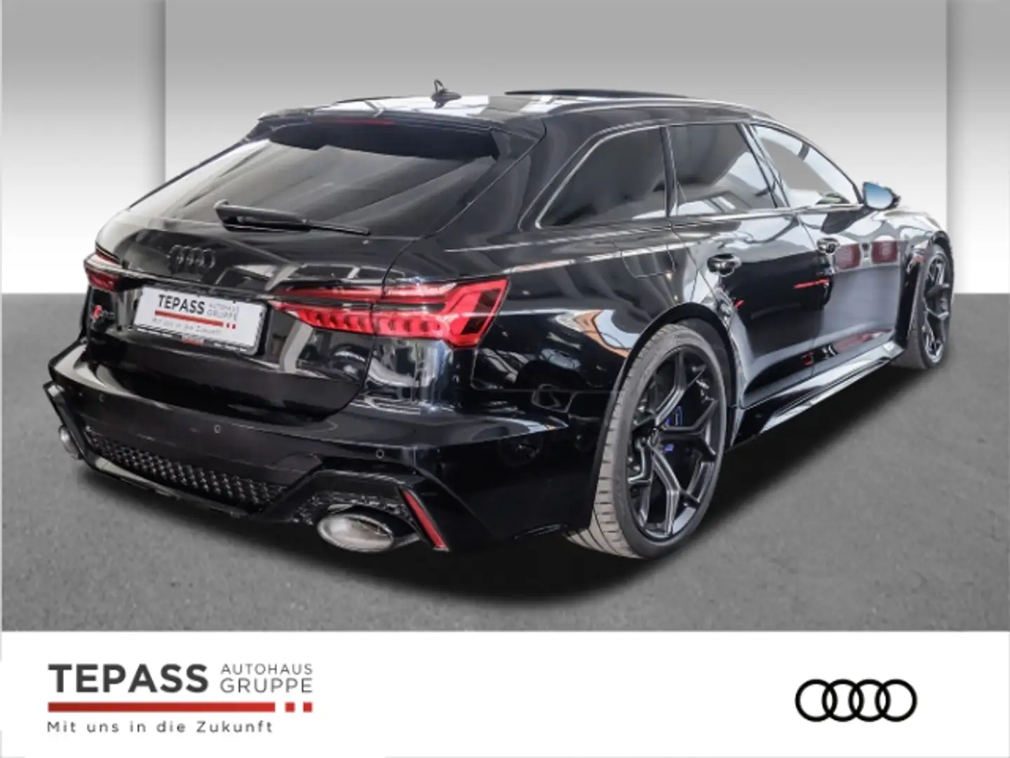 Audi RS6 Avant 4.0 TFSI PERFORMANCE B&O DRC STANDH KERAMIC Schwarz - 2