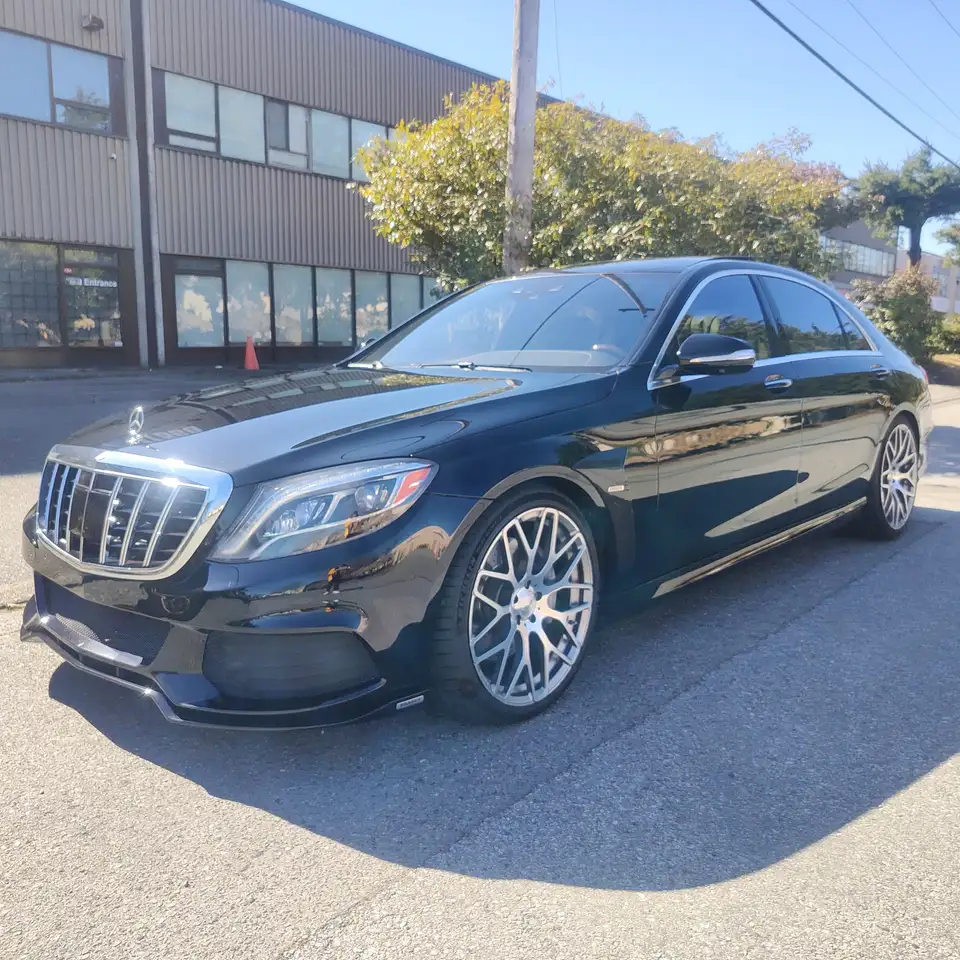 2015 Mercedes-Benz S-Class