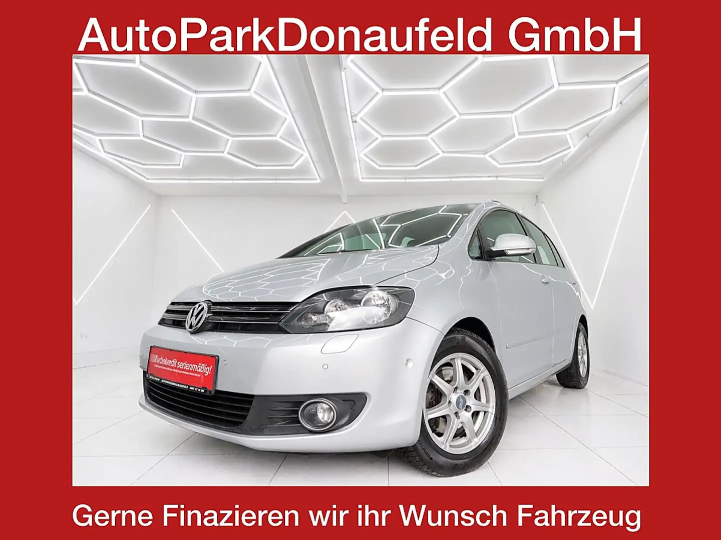 Volkswagen Golf Plus Rabbit 2012 BMT 1,6 TDI DPF DSG/Gepflegt/ Silber - 1