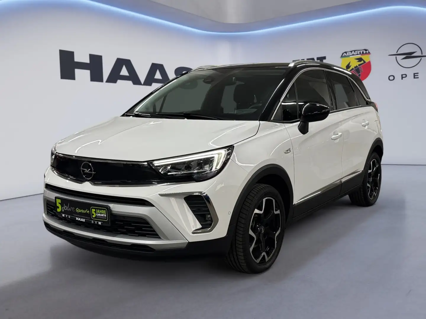 Opel Crossland 1.2 Turbo Ultimate Klimaautomatik Weiß - 2