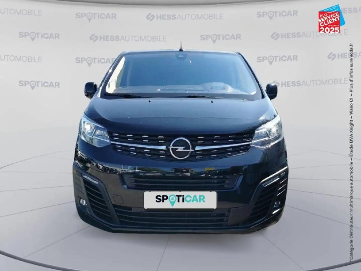 Opel Zafira Life L3 Zafira-e Life 200 136ch Business Elegance Zwart - 2