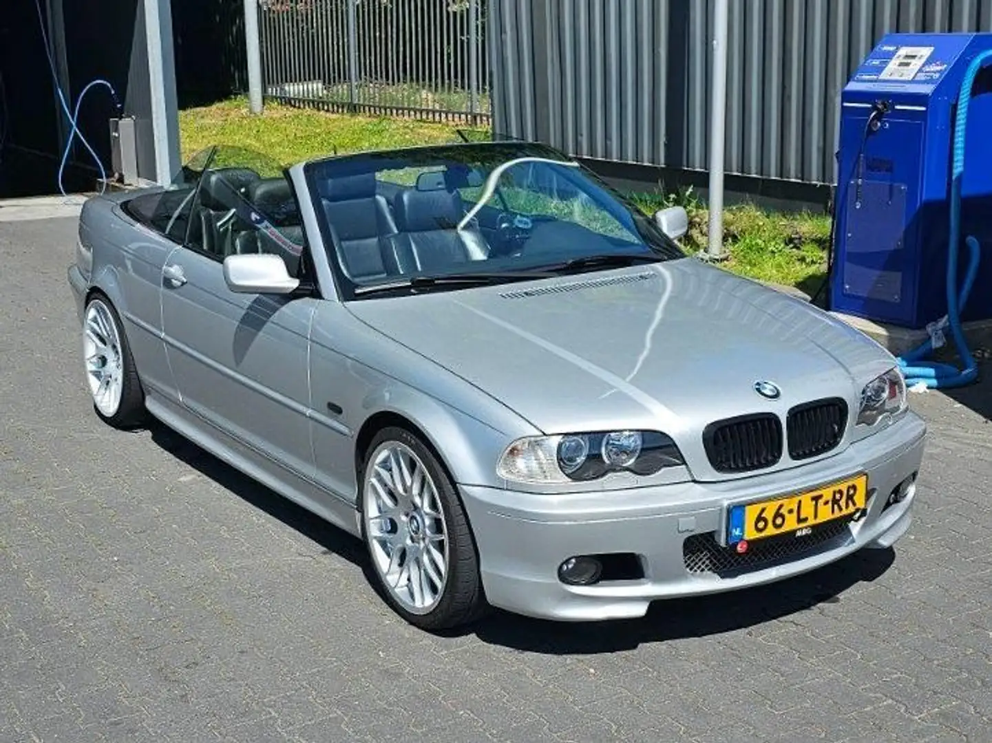 BMW 318 Bmw 318Ci Executive Cabrio 2002 Grijs - 2