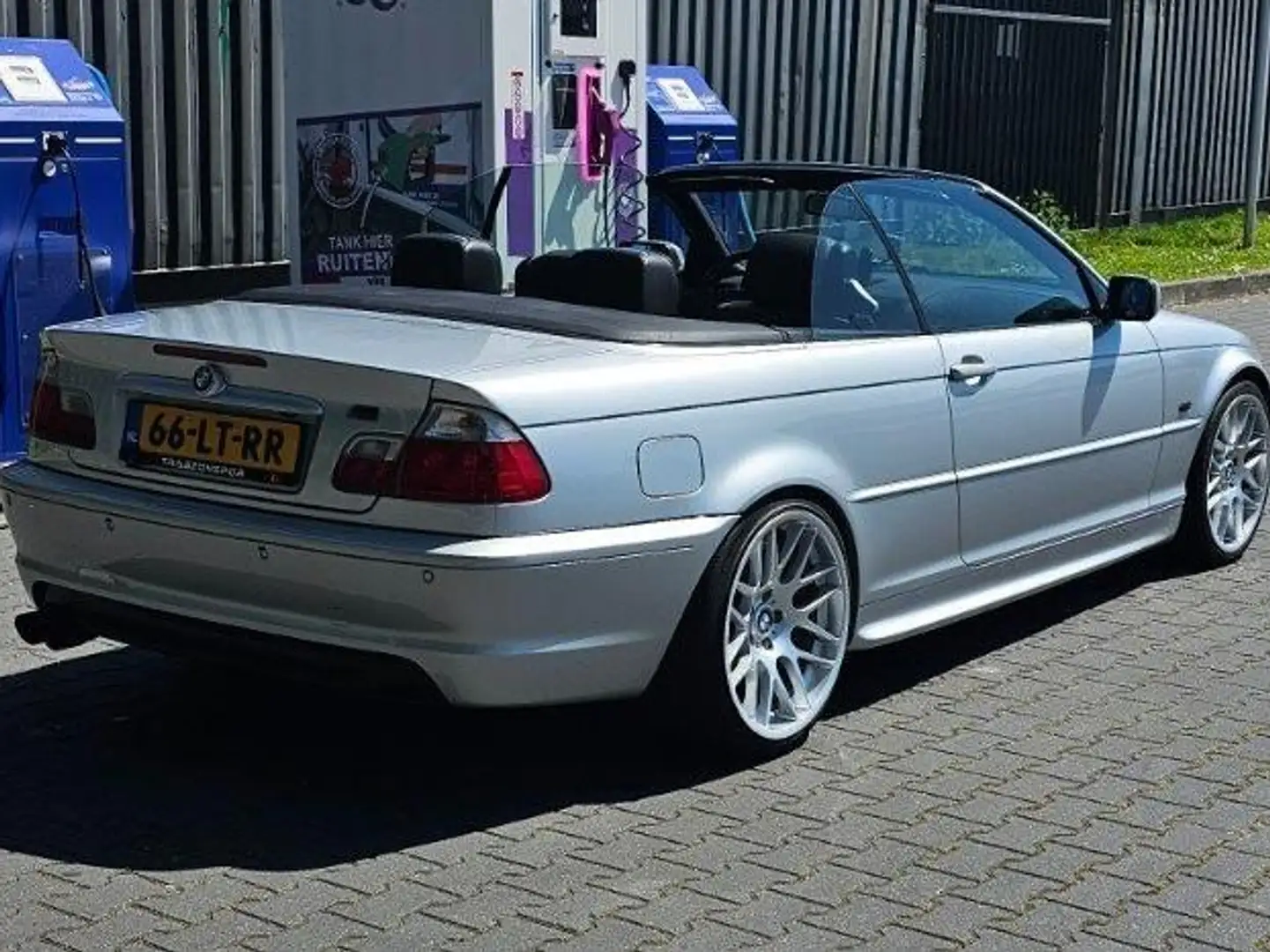 BMW 318 Bmw 318Ci Executive Cabrio 2002 Grijs - 1