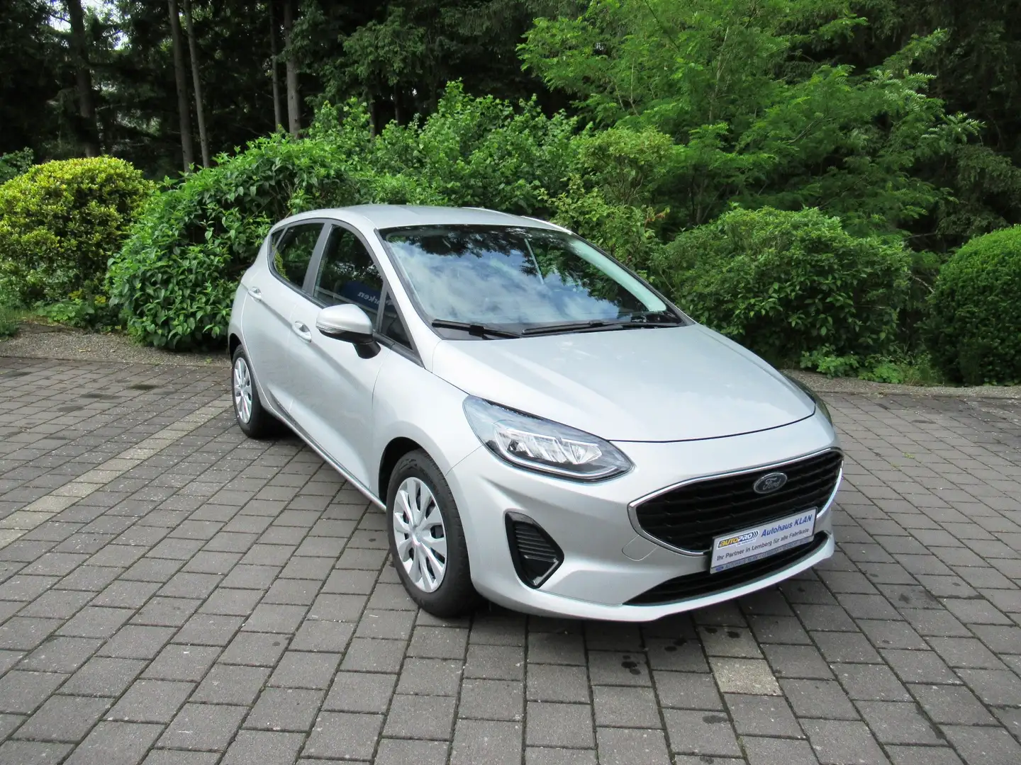 Ford Fiesta 1.0 EcoBoost COOL & CONNECT Argent - 1