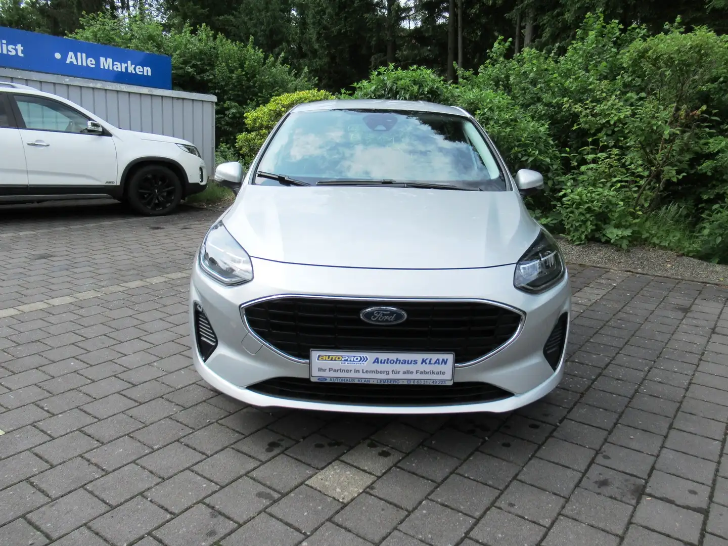Ford Fiesta 1.0 EcoBoost COOL & CONNECT Argent - 2