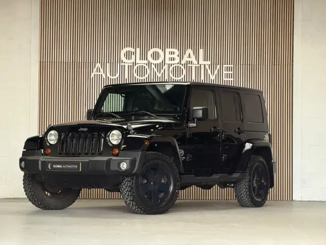 Jeep Wrangler JEEP UNLIMITED - GRIJS KENTEKEN - TREKHAAK - AIRCO