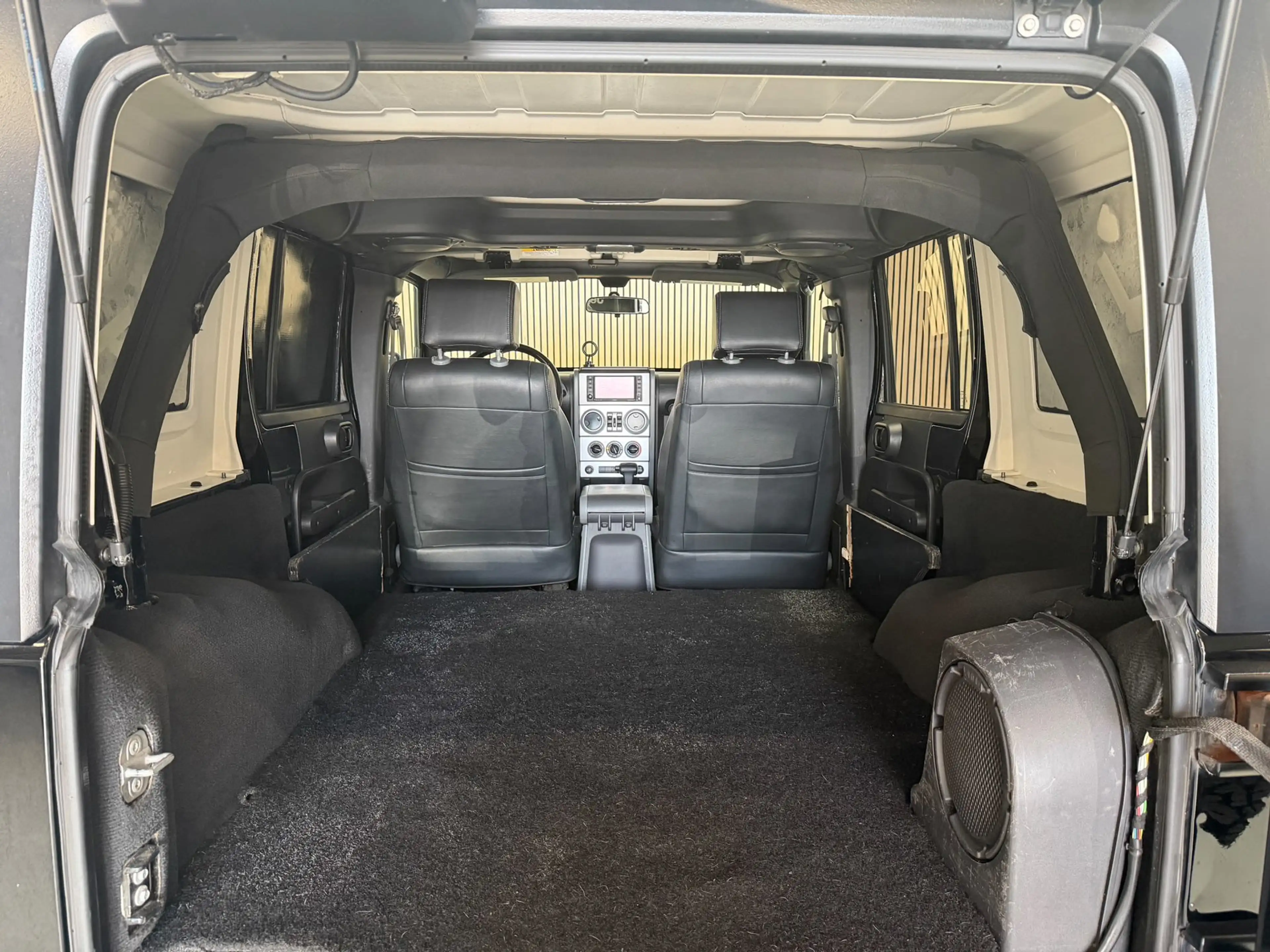 Jeep Wrangler JEEP UNLIMITED - GRIJS KENTEKEN - TREKHAAK - AIRCO — photo 4