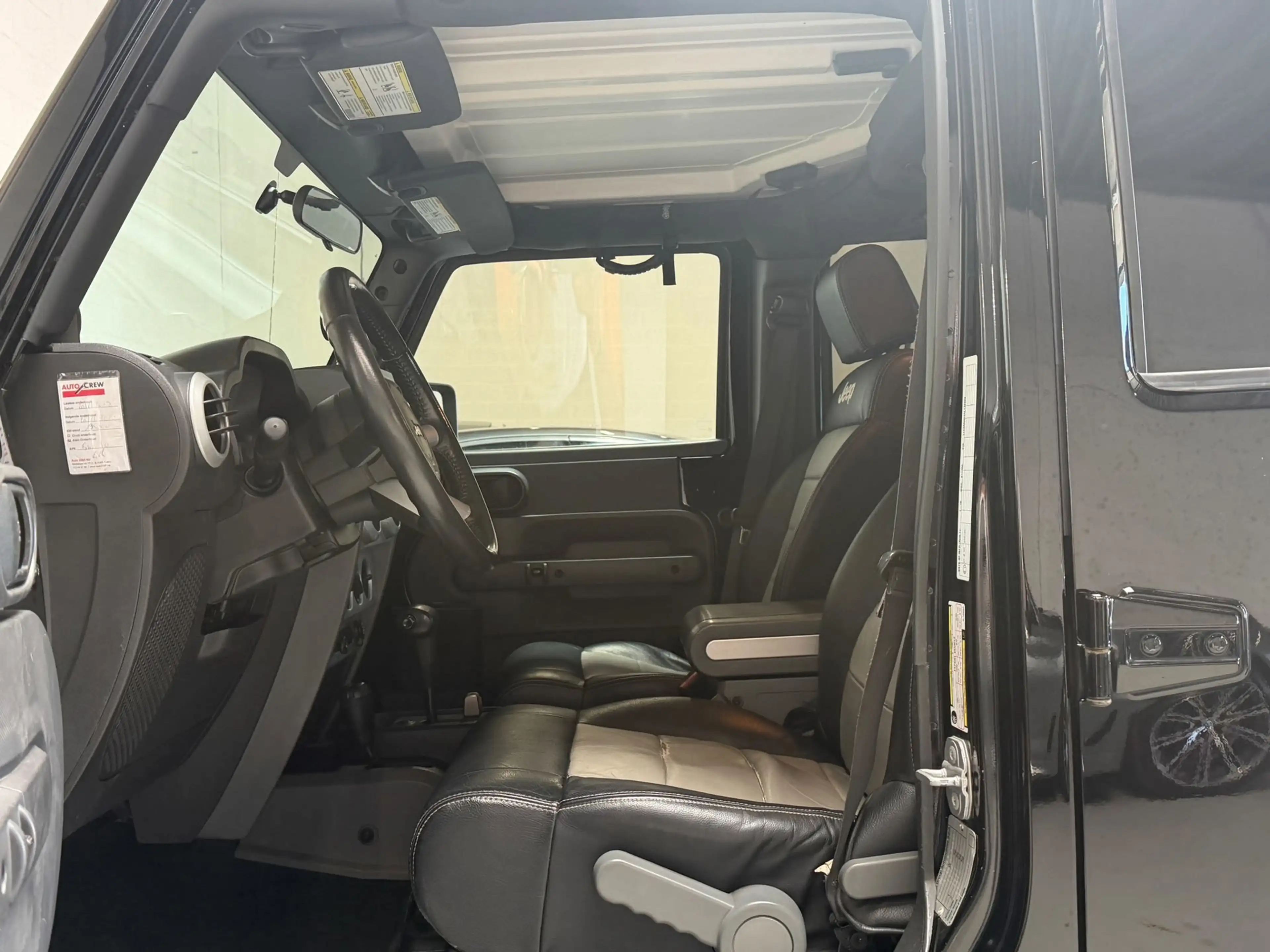 Jeep Wrangler JEEP UNLIMITED - GRIJS KENTEKEN - TREKHAAK - AIRCO — photo 7
