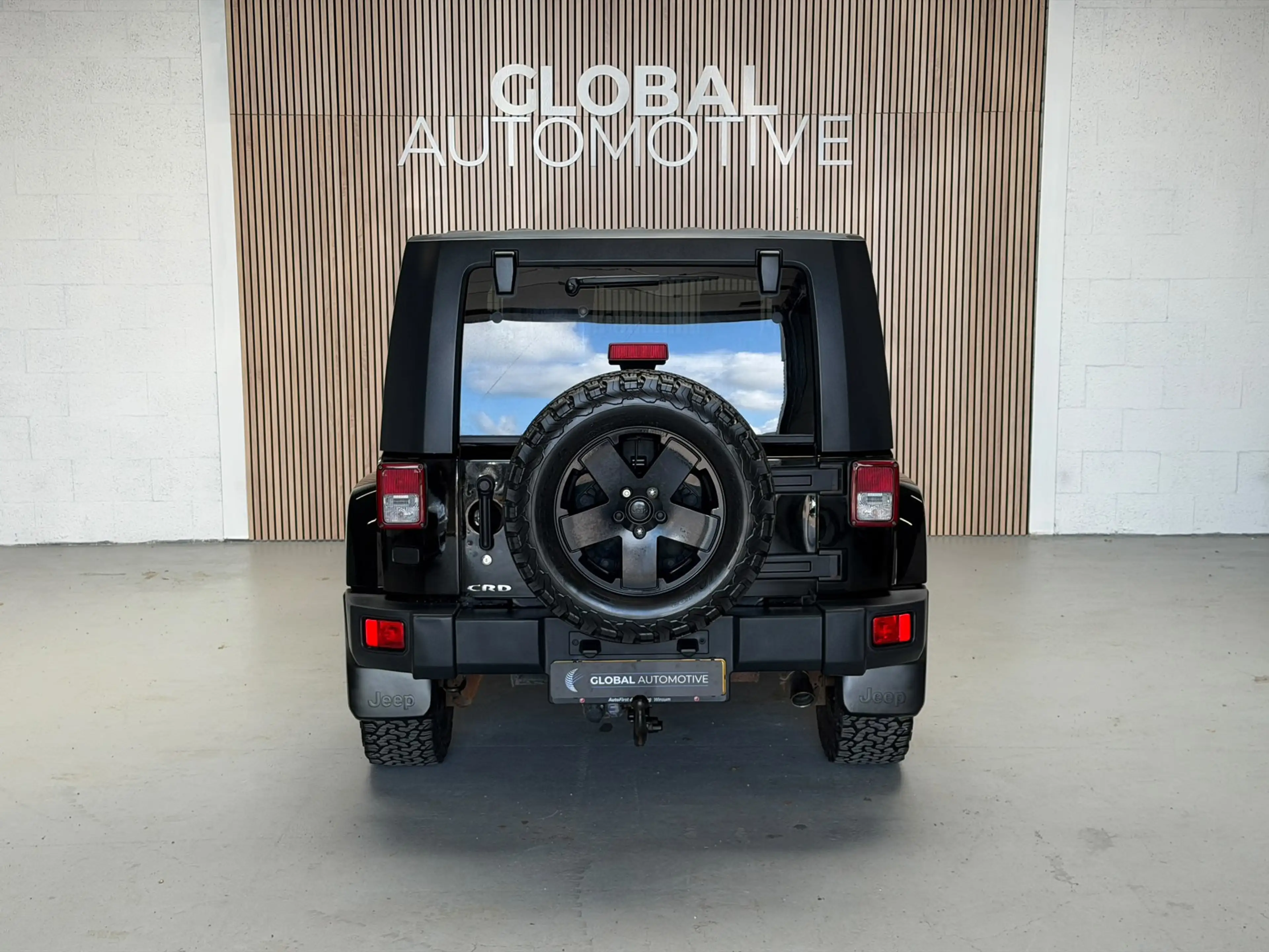 Jeep Wrangler JEEP UNLIMITED - GRIJS KENTEKEN - TREKHAAK - AIRCO — photo 5