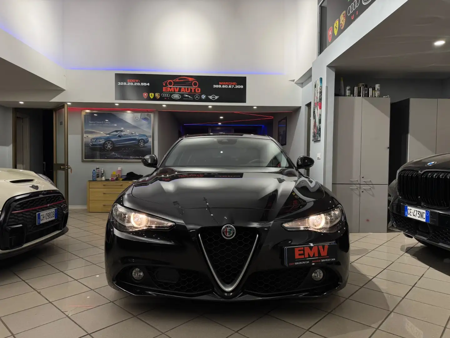Alfa Romeo Giulia Giulia 2.2 Turbodiesel 150 CV Super Nero - 2