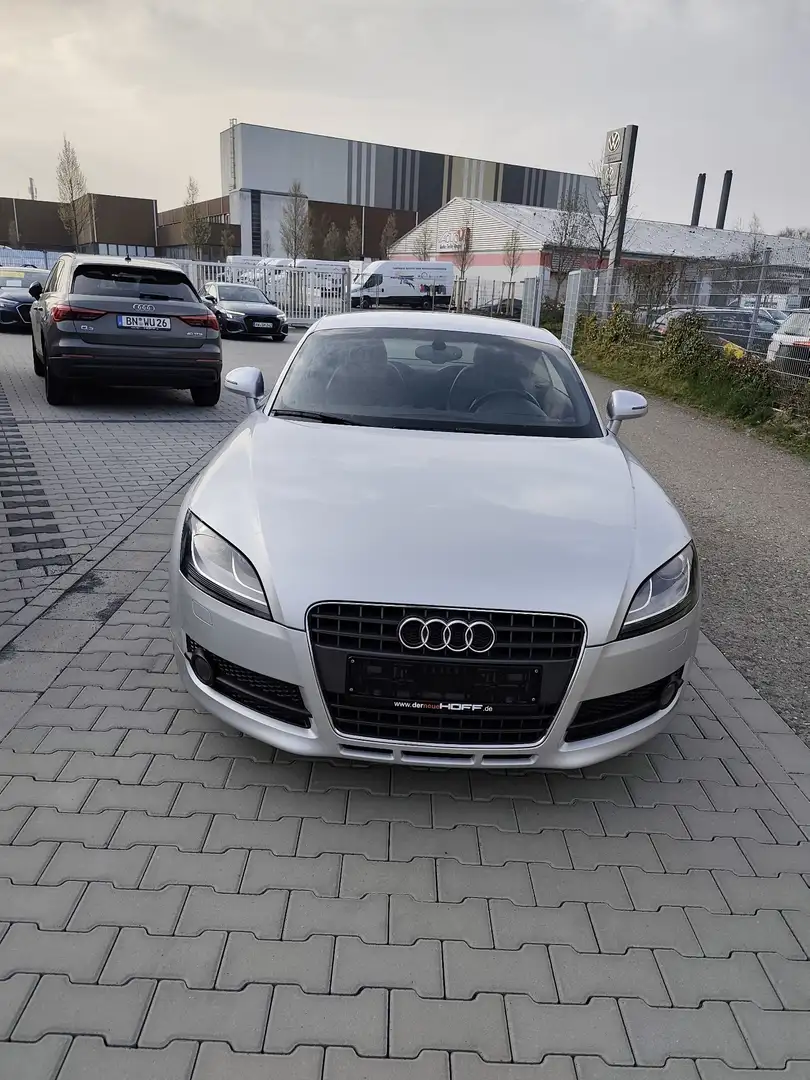 Audi TT Coupe 2.0 TFSI volle Historie top Zustand Silber - 2