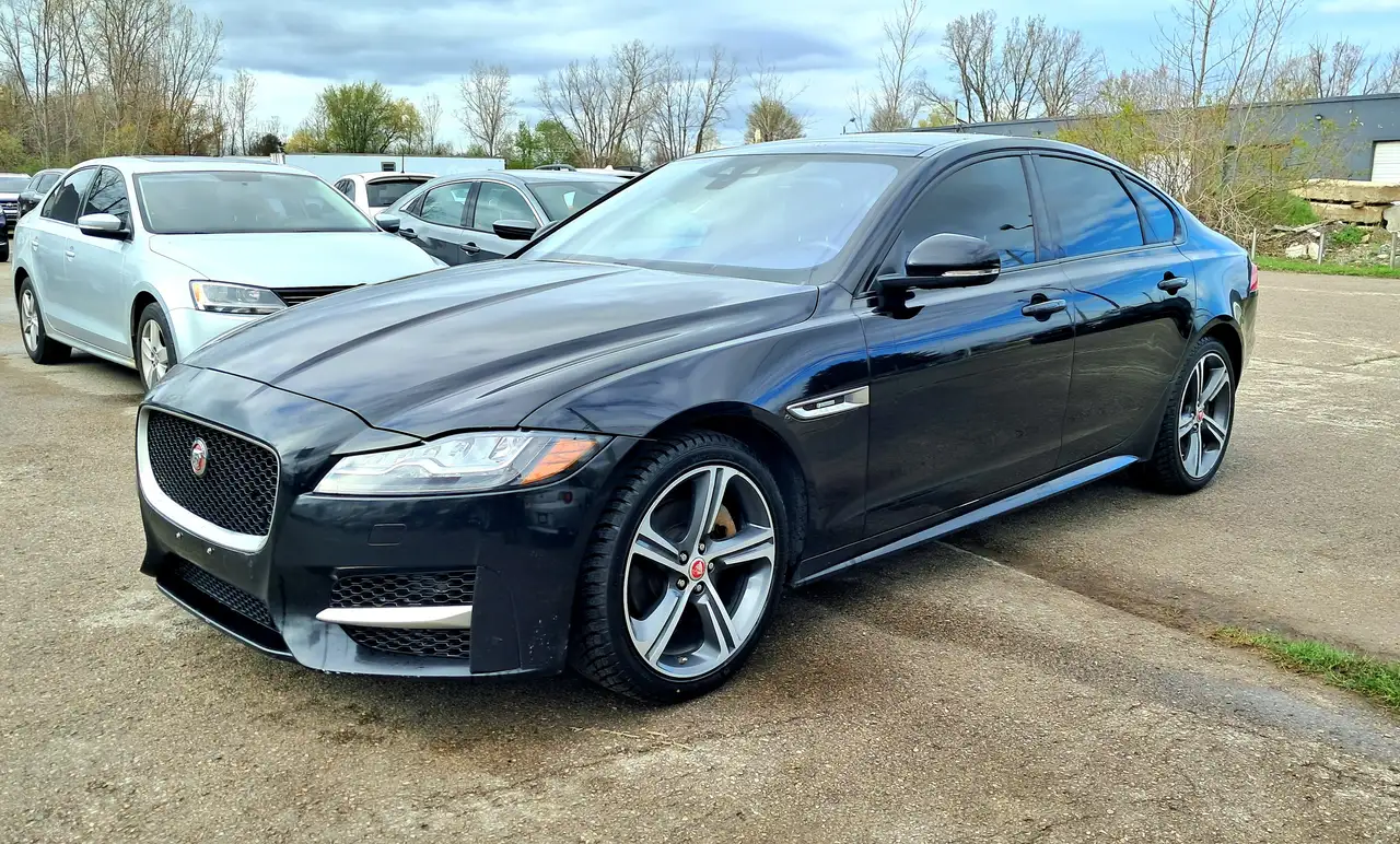 2018 Jaguar XF