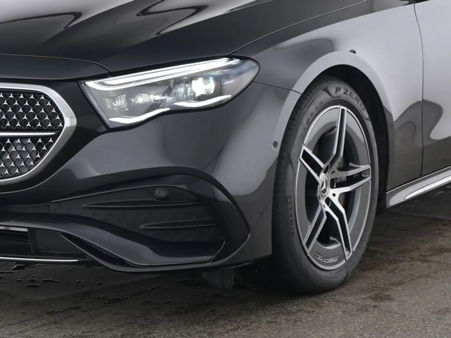 Mercedes-Benz E 450 4MATIC T-Modell AMG,Fahrassistenz, Head Up Gris - 2