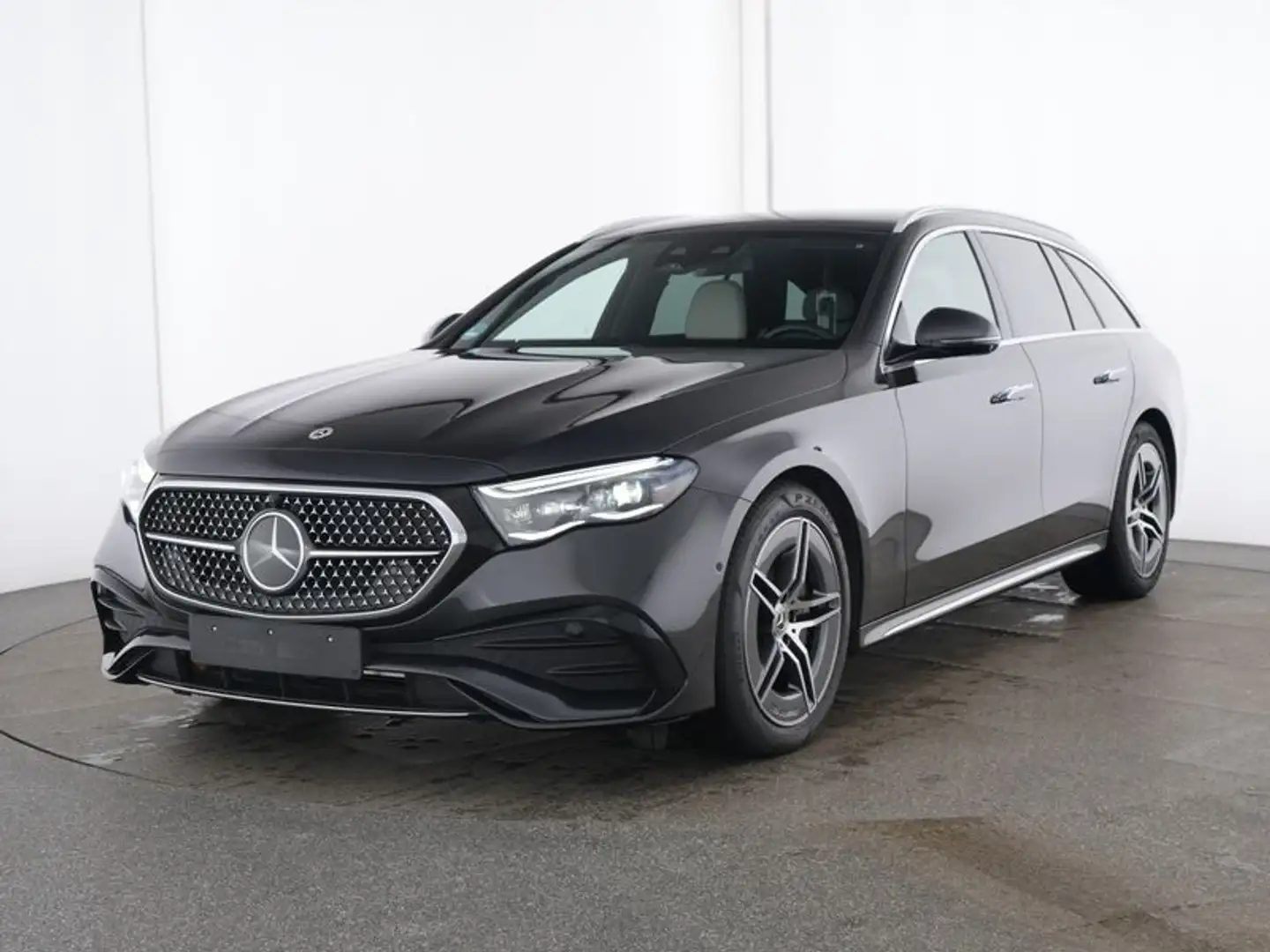 Mercedes-Benz E 450 4MATIC T-Modell AMG,Fahrassistenz, Head Up Gris - 1
