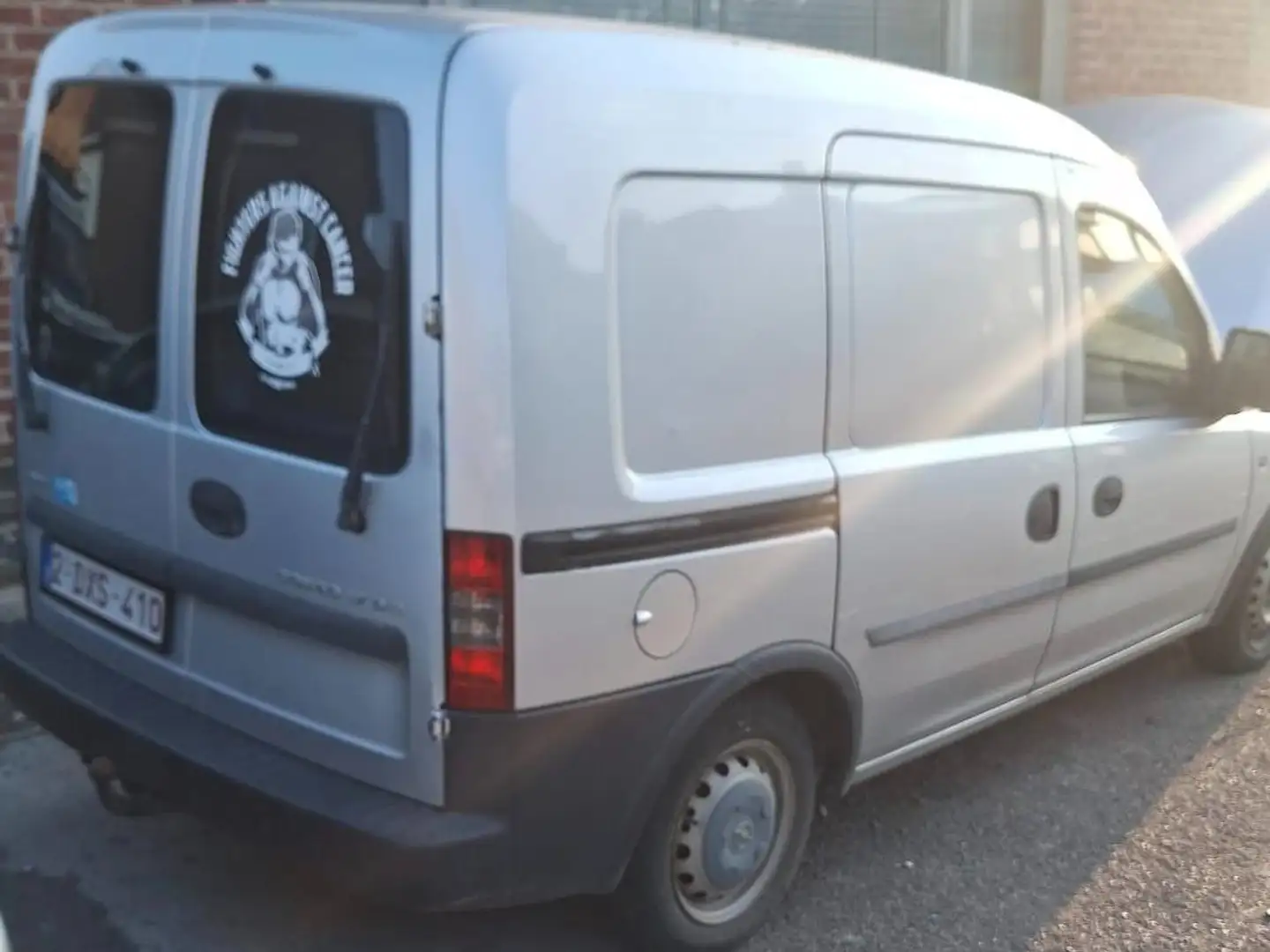 Opel Combo Combo 1.7 Comfort Argent - 1