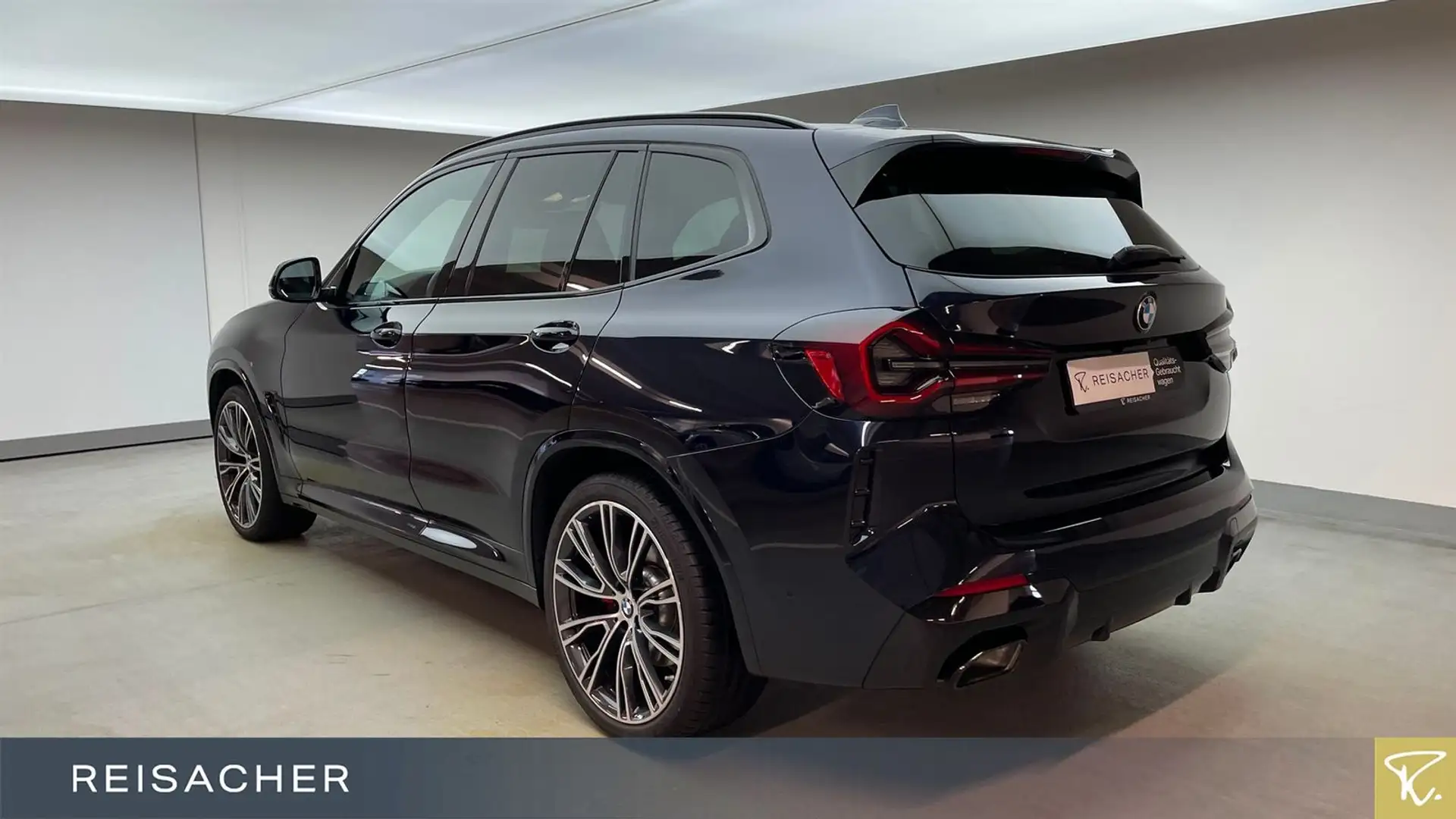 BMW X3 xDrive 30dA M-Sport,Pano,StdHzg,ACC,LM21",HUD Schwarz - 2