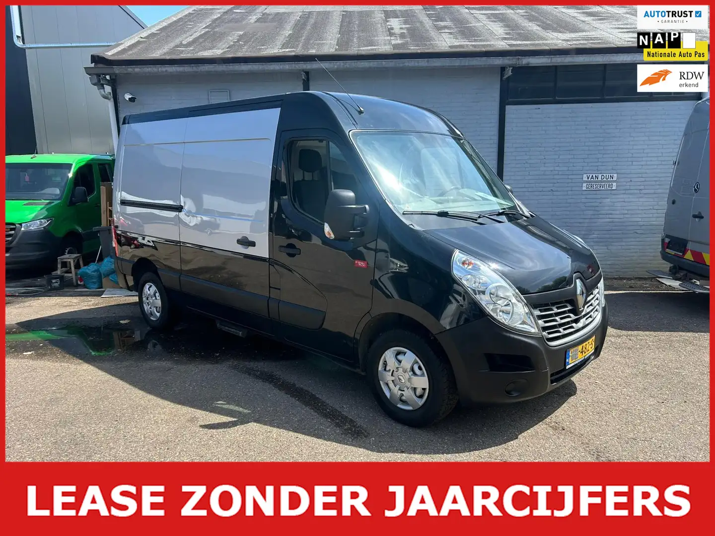 Renault Master T35 2.3 dCi L2H3 125pk werkplaats inrichting omvor Zwart - 1