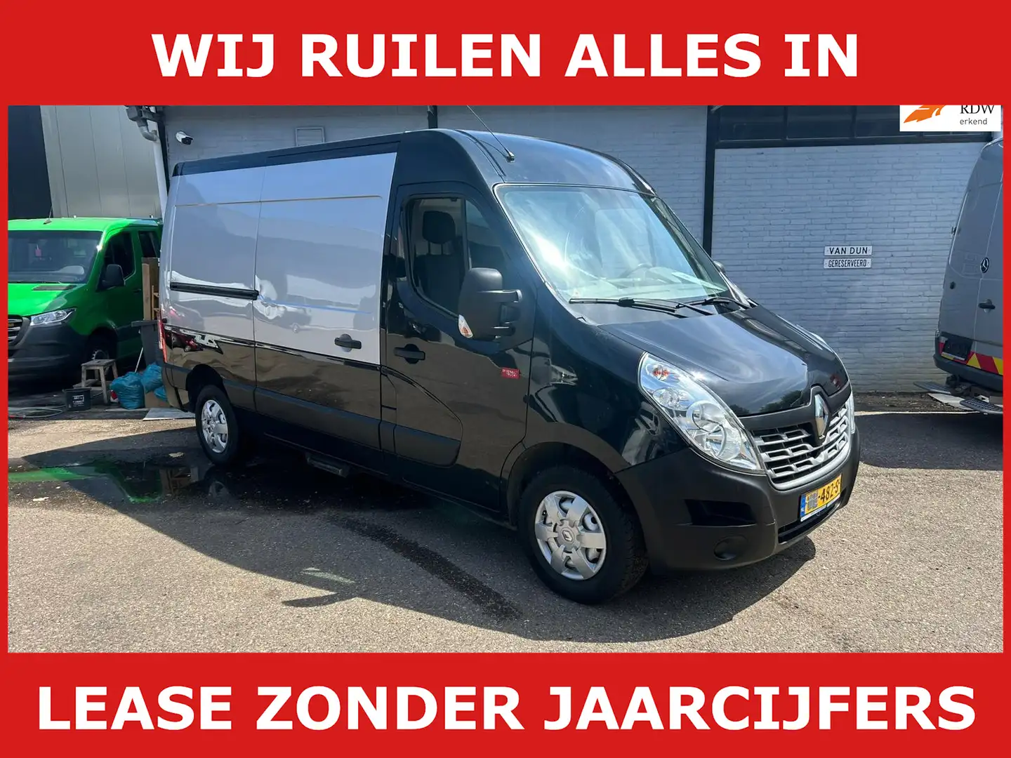 Renault Master T35 2.3 dCi L2H3 125pk werkplaats inrichting omvor Negru - 1