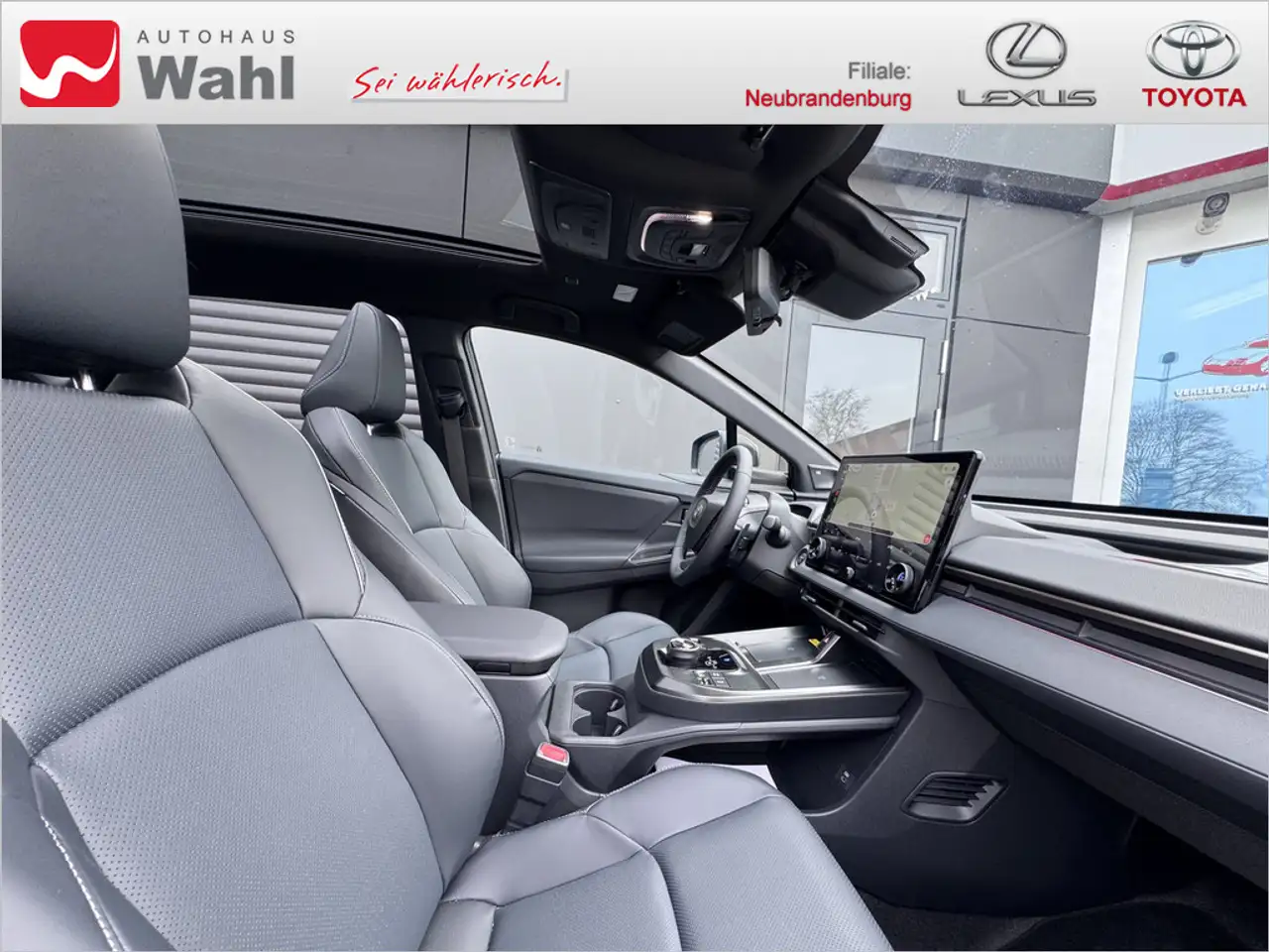 Toyota bZ4X AWD Lounge 16