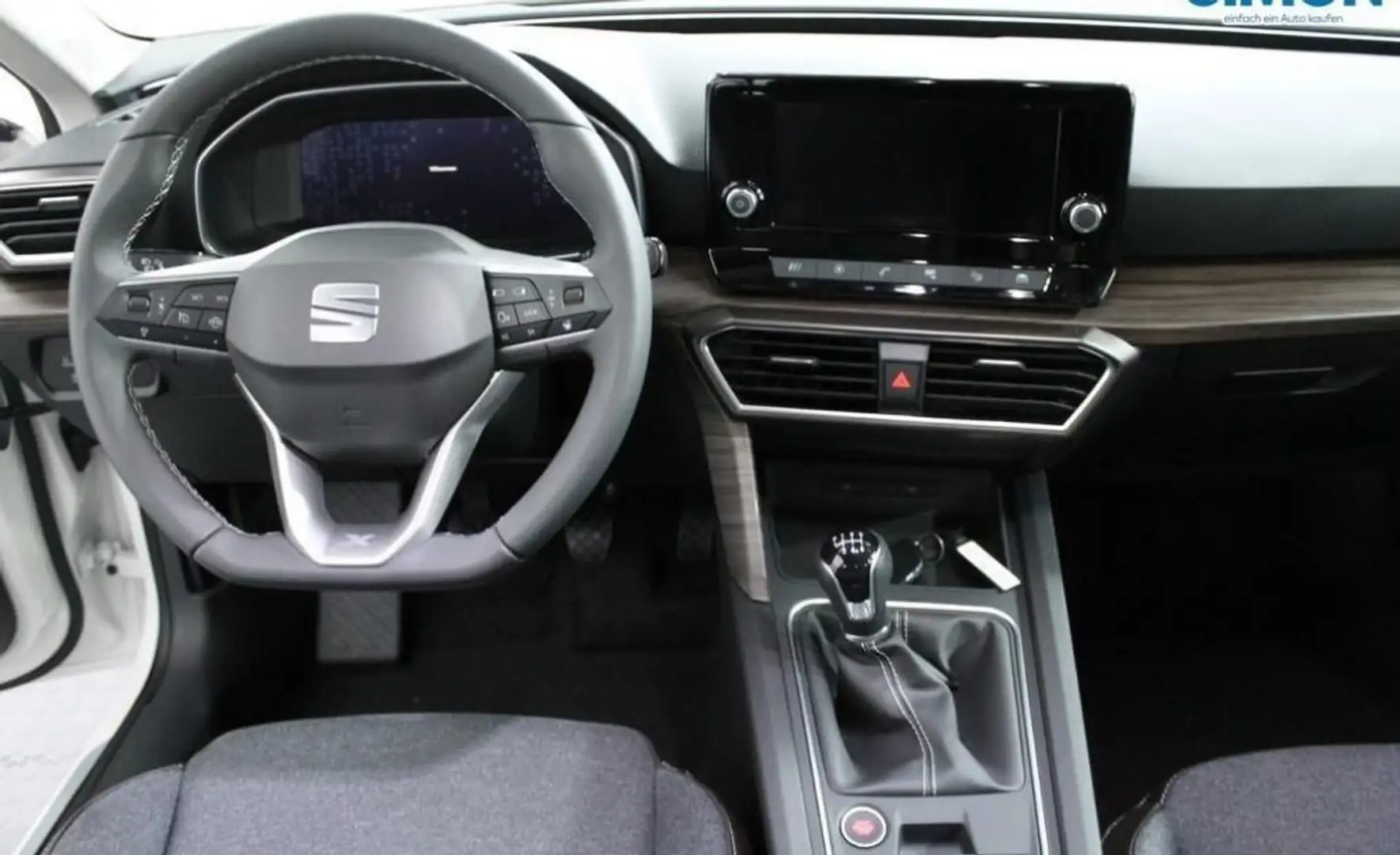 SEAT Leon 1.5 TSI Xcellence Bianco - 1