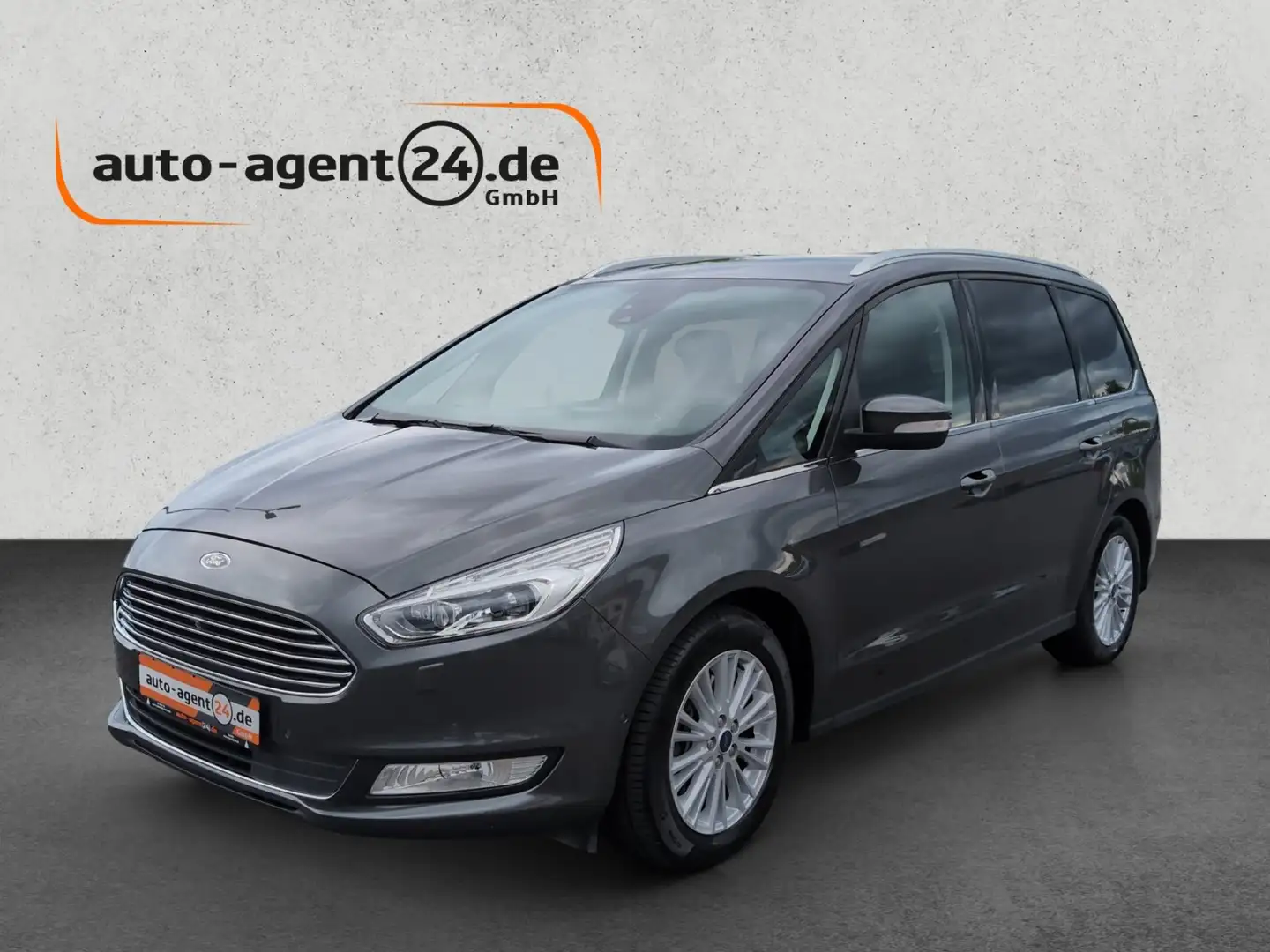 Ford Galaxy 2.0 TDCi Titanium X/ACC/Massage/Sitzlüft./AHK Grau - 2